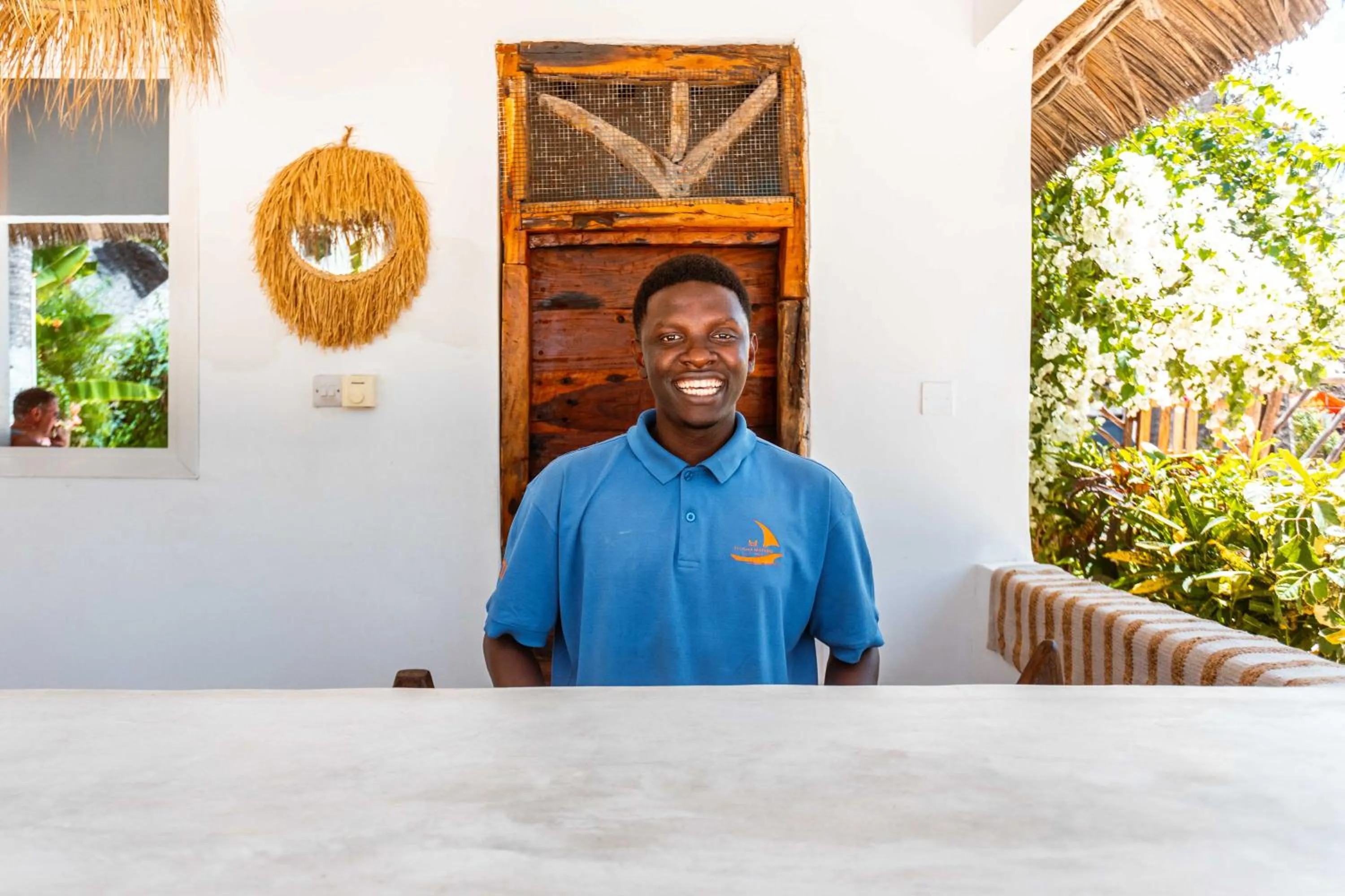 Lobby or reception in Maisha Matamu Boutique