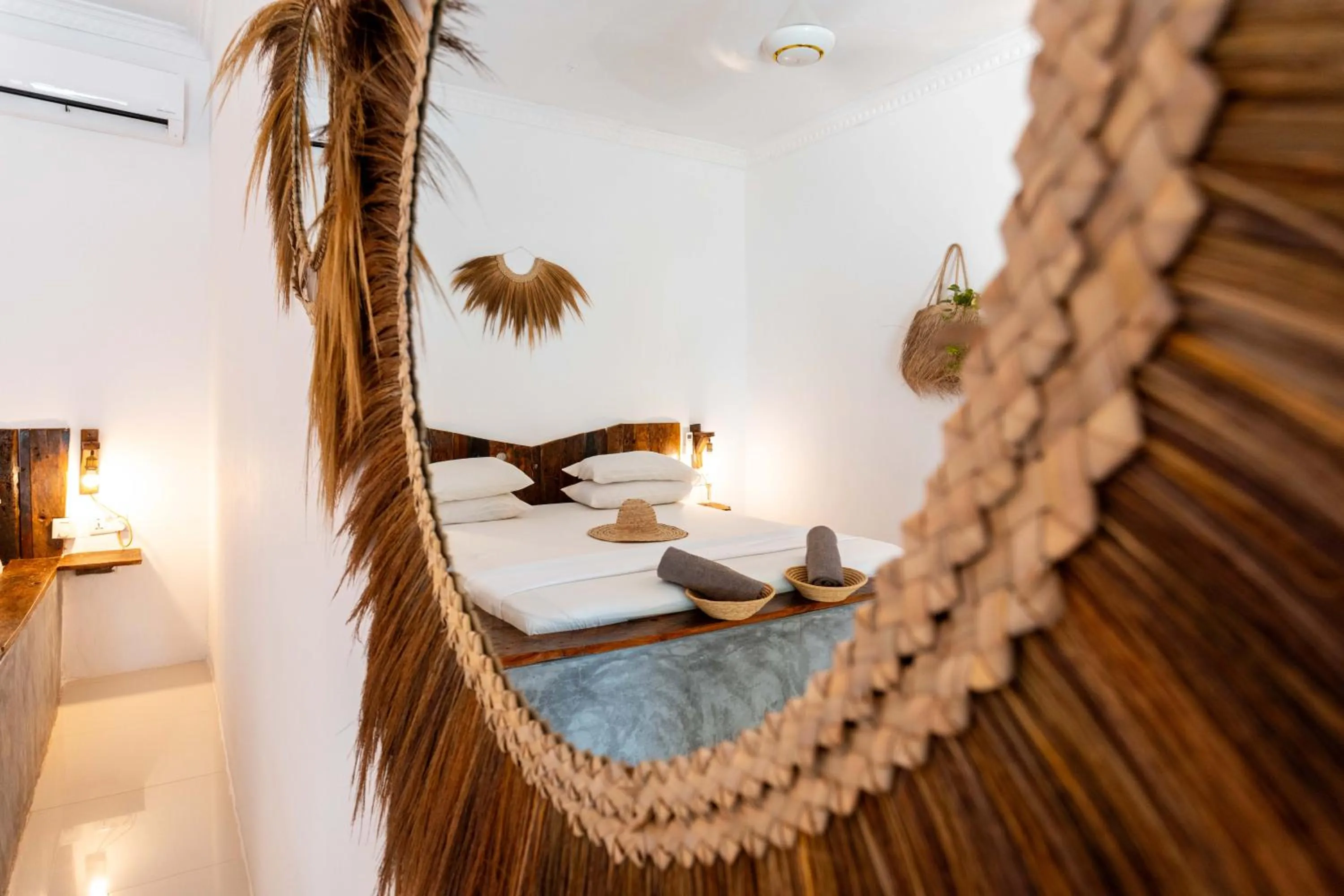 Bed in Maisha Matamu Boutique