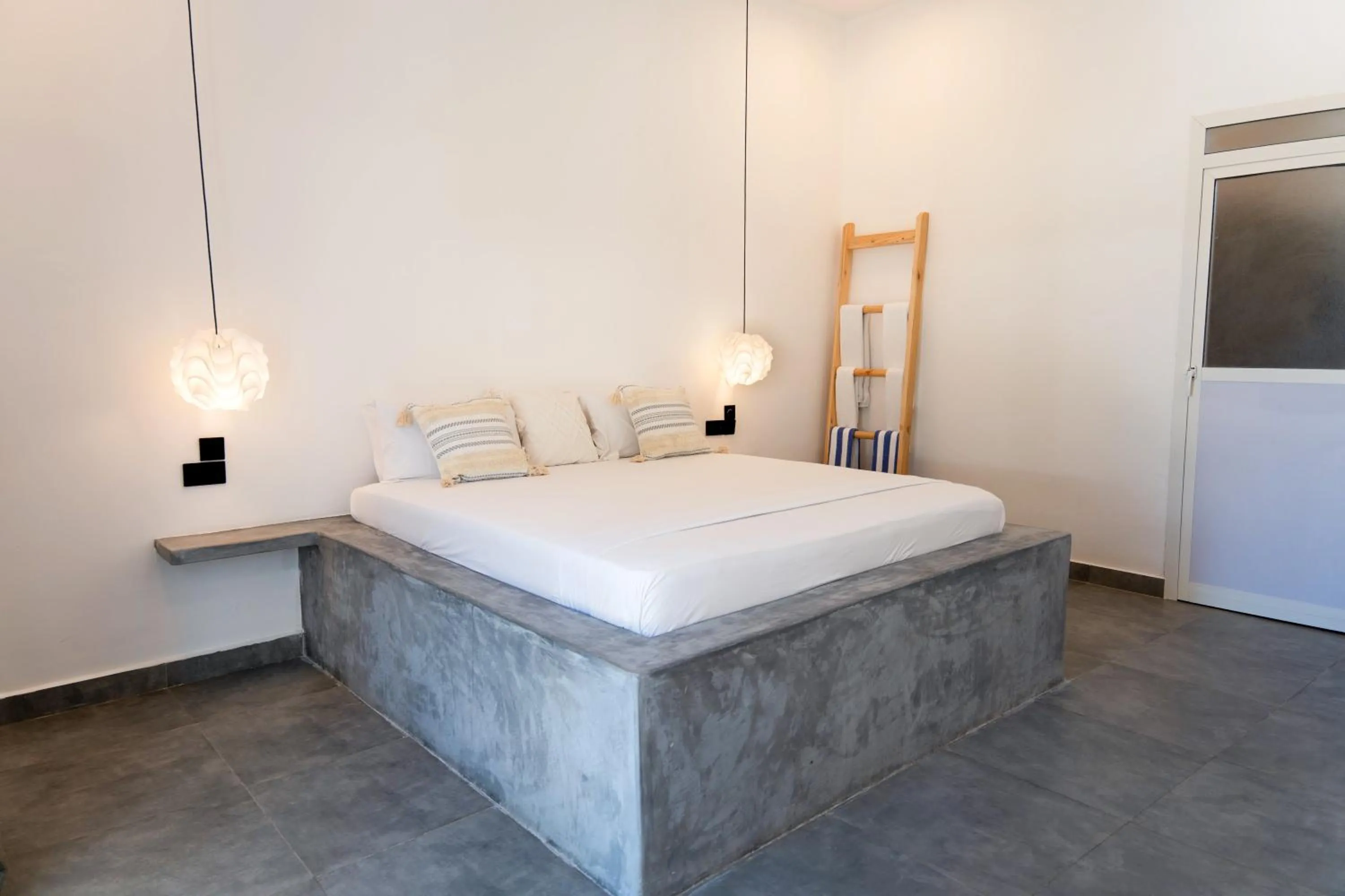 Bed in Maisha Matamu Boutique