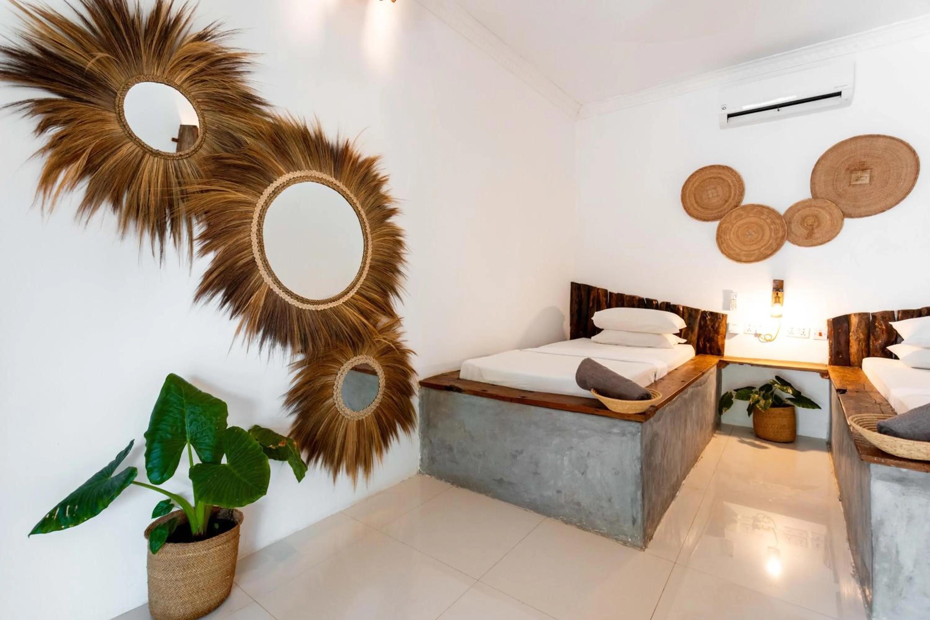 Bed in Maisha Matamu Boutique