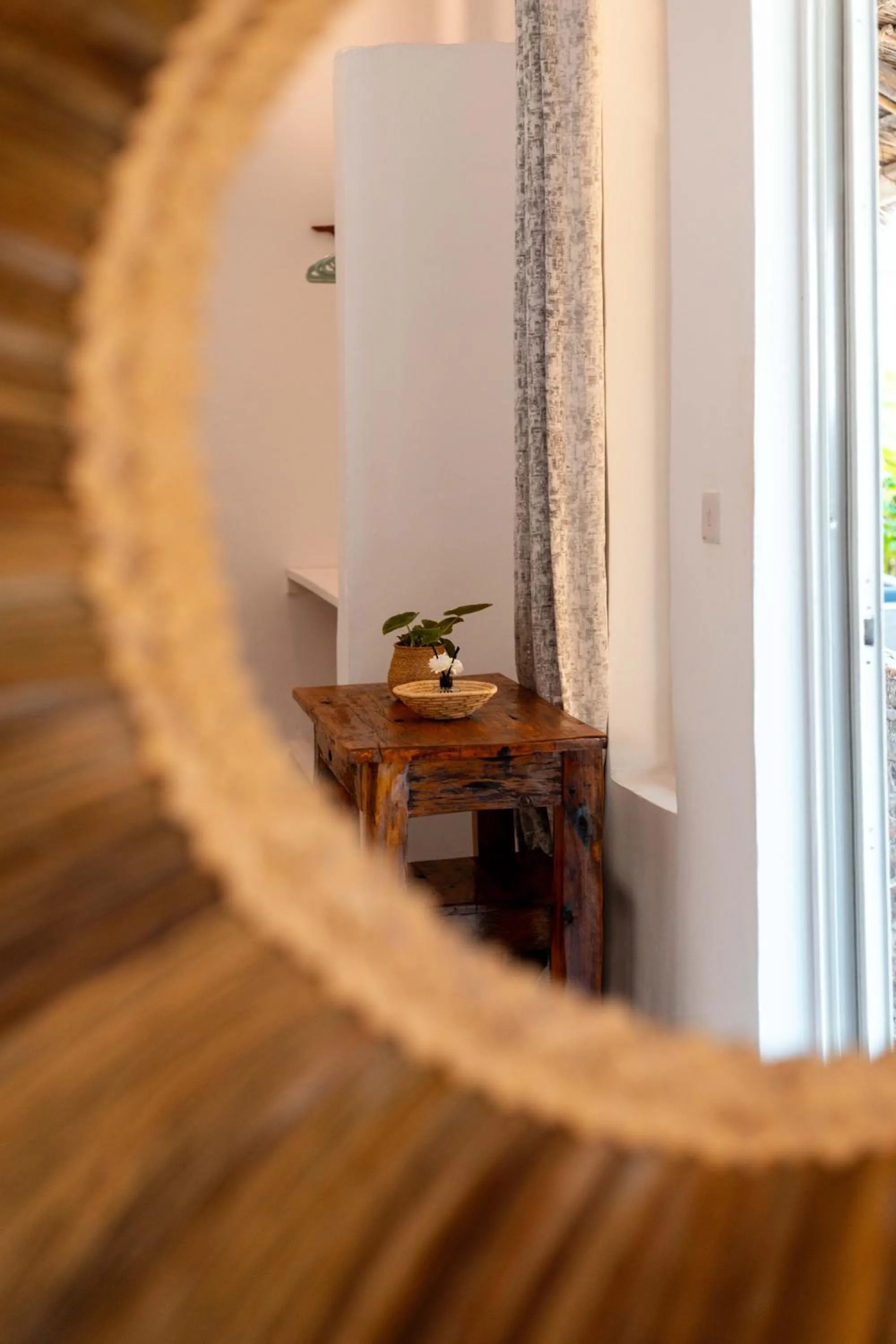 Decorative detail in Maisha Matamu Boutique