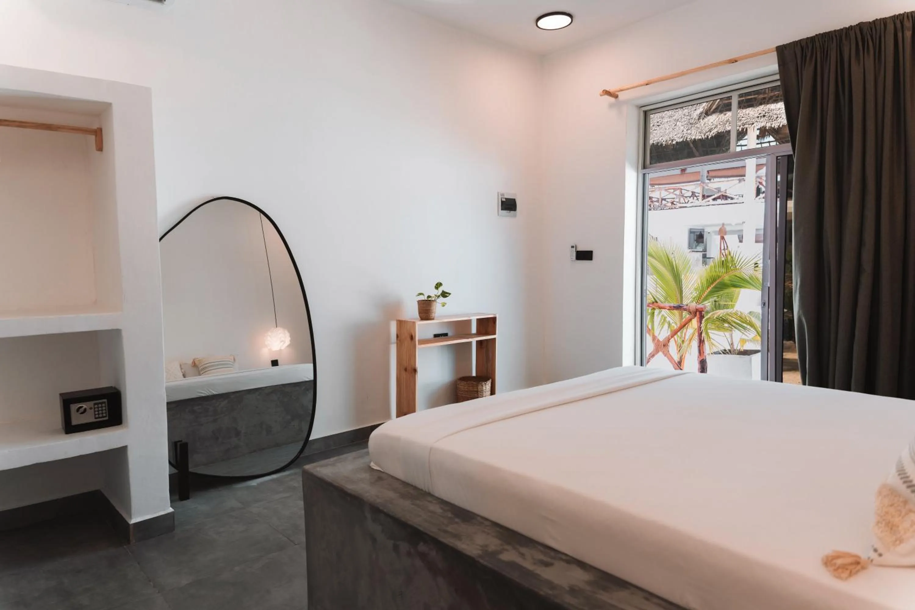 Bed in Maisha Matamu Boutique