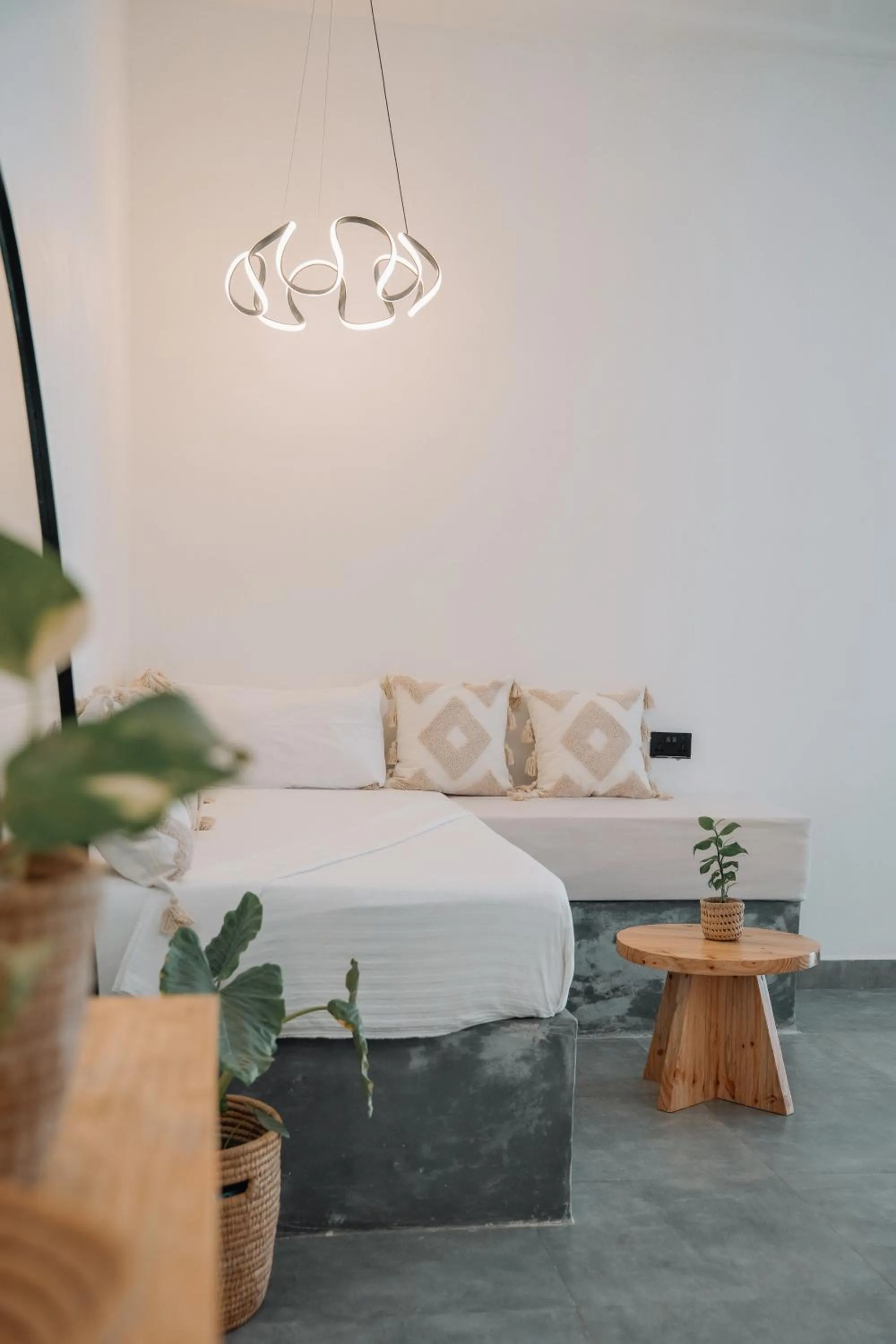 Bedroom, Bed in Maisha Matamu Boutique