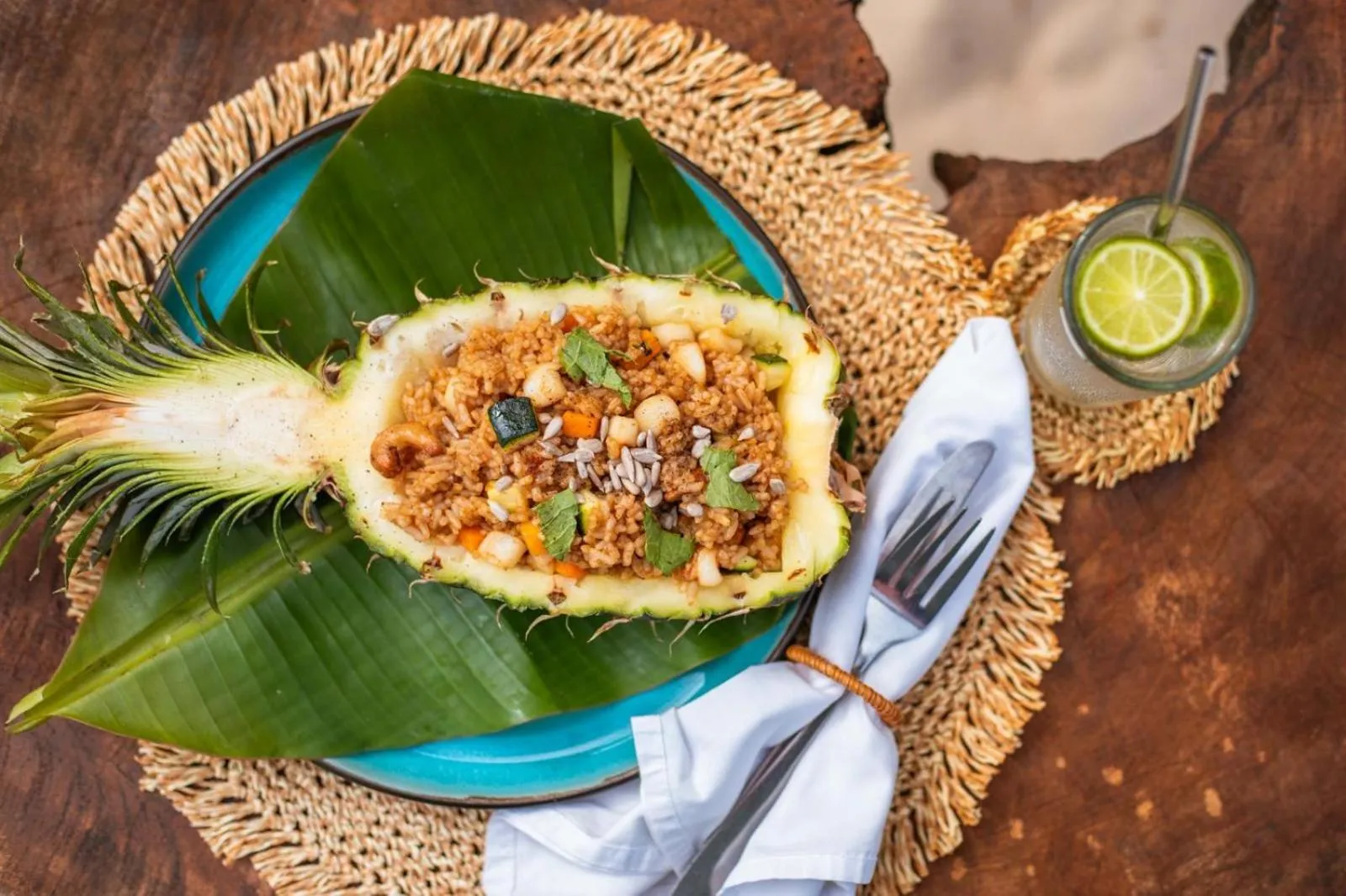 Food in Maisha Matamu Boutique