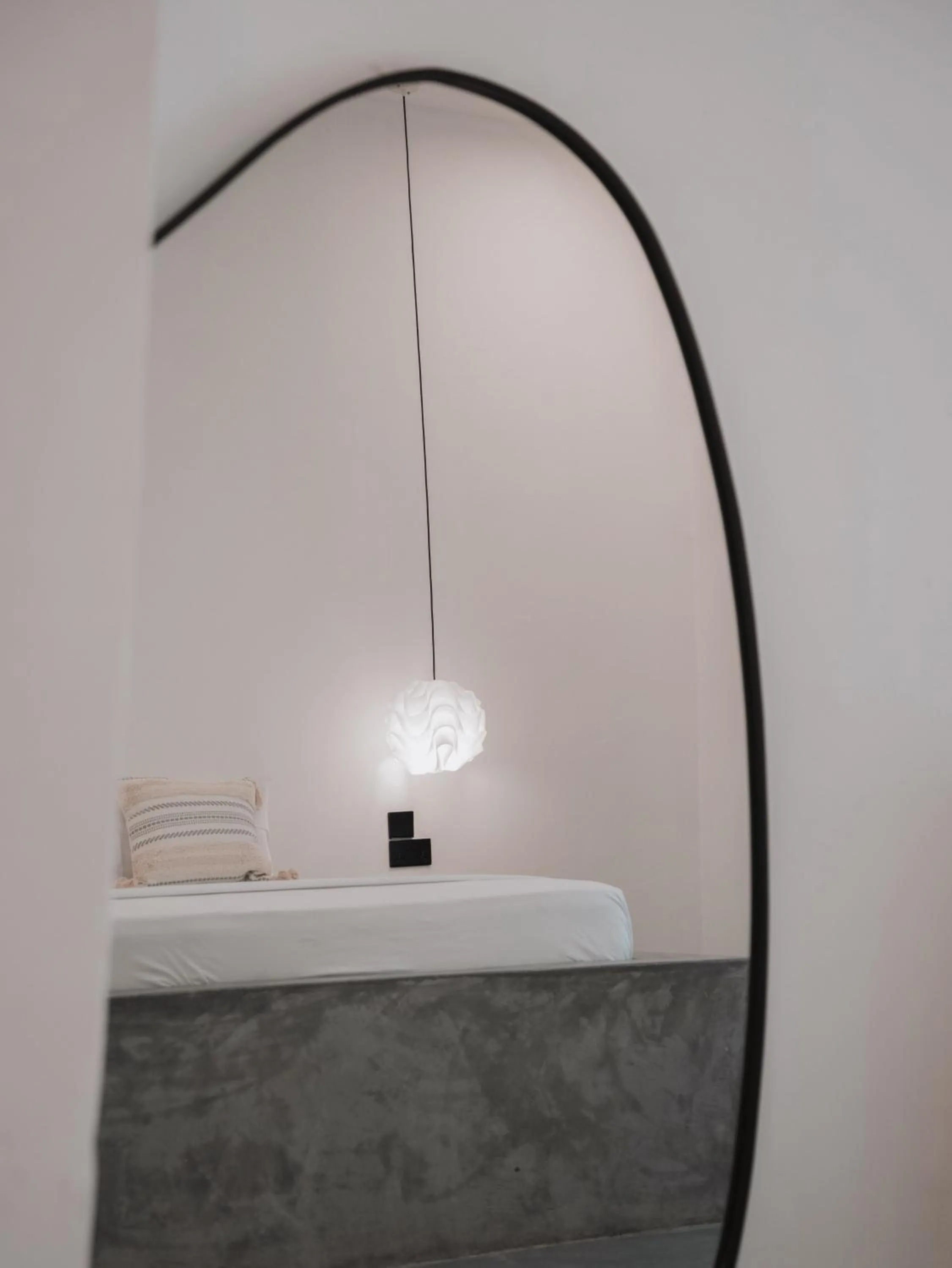 Bedroom in Maisha Matamu Boutique