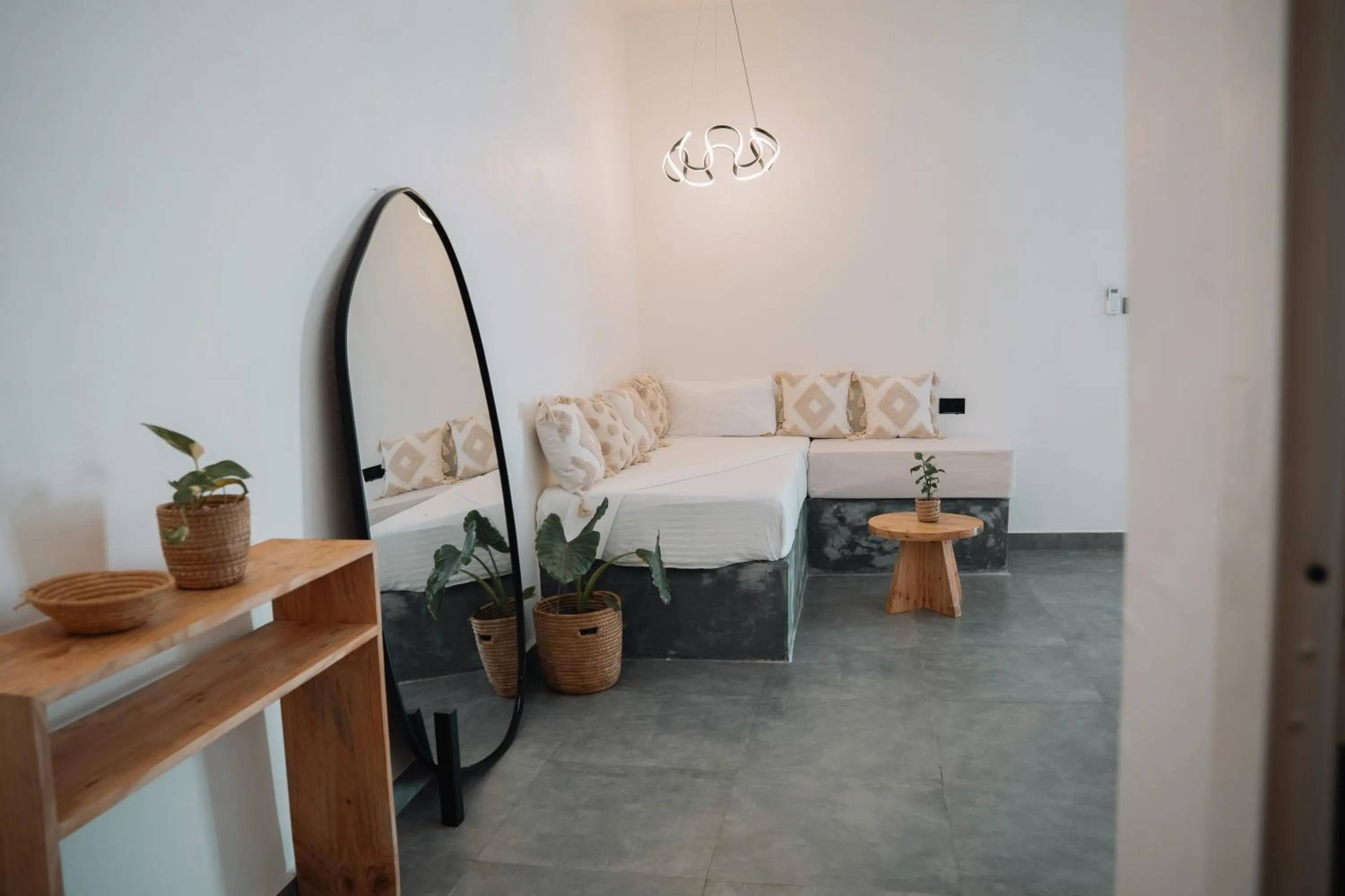 Bed in Maisha Matamu Boutique