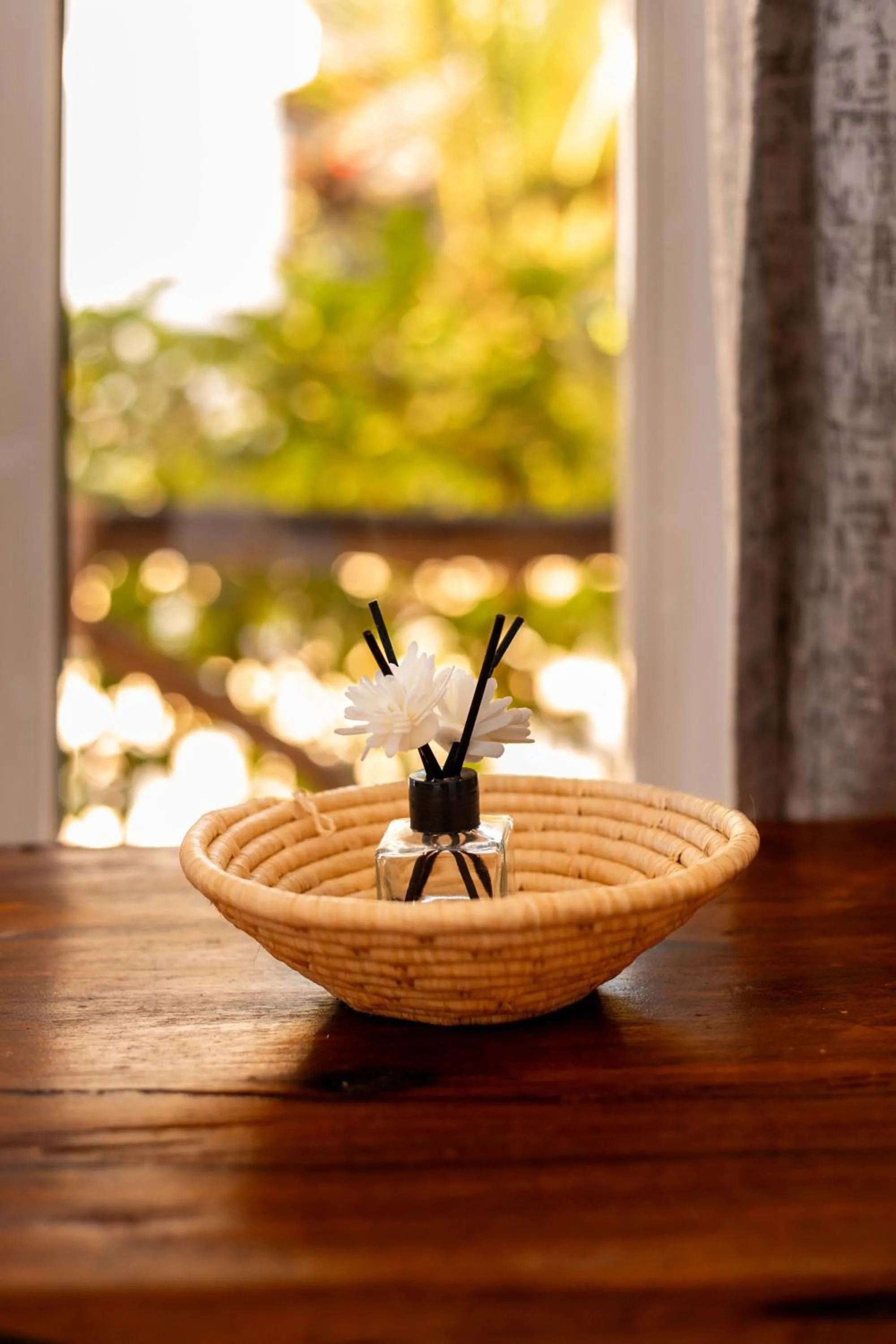 Decorative detail in Maisha Matamu Boutique