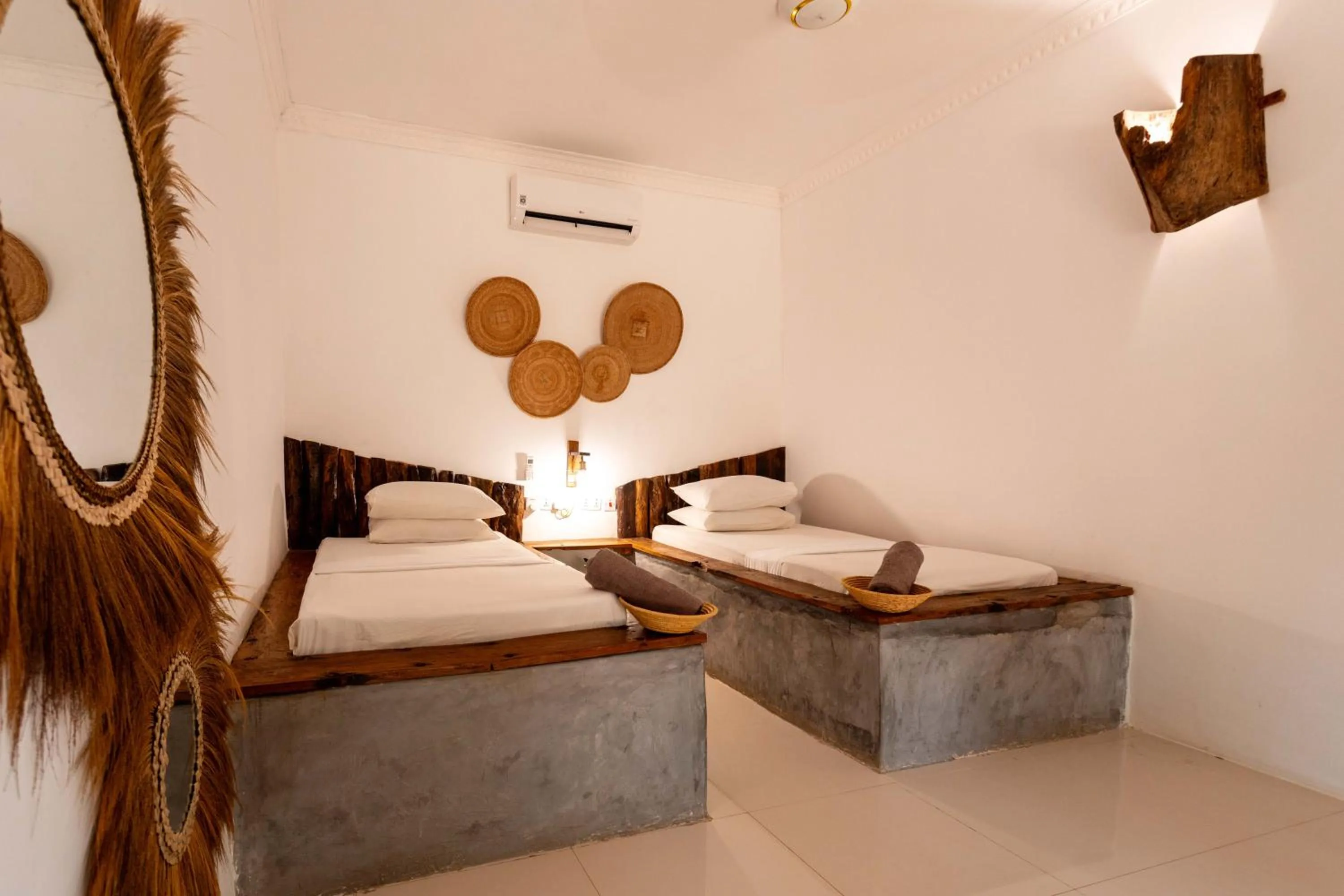 Bed in Maisha Matamu Boutique