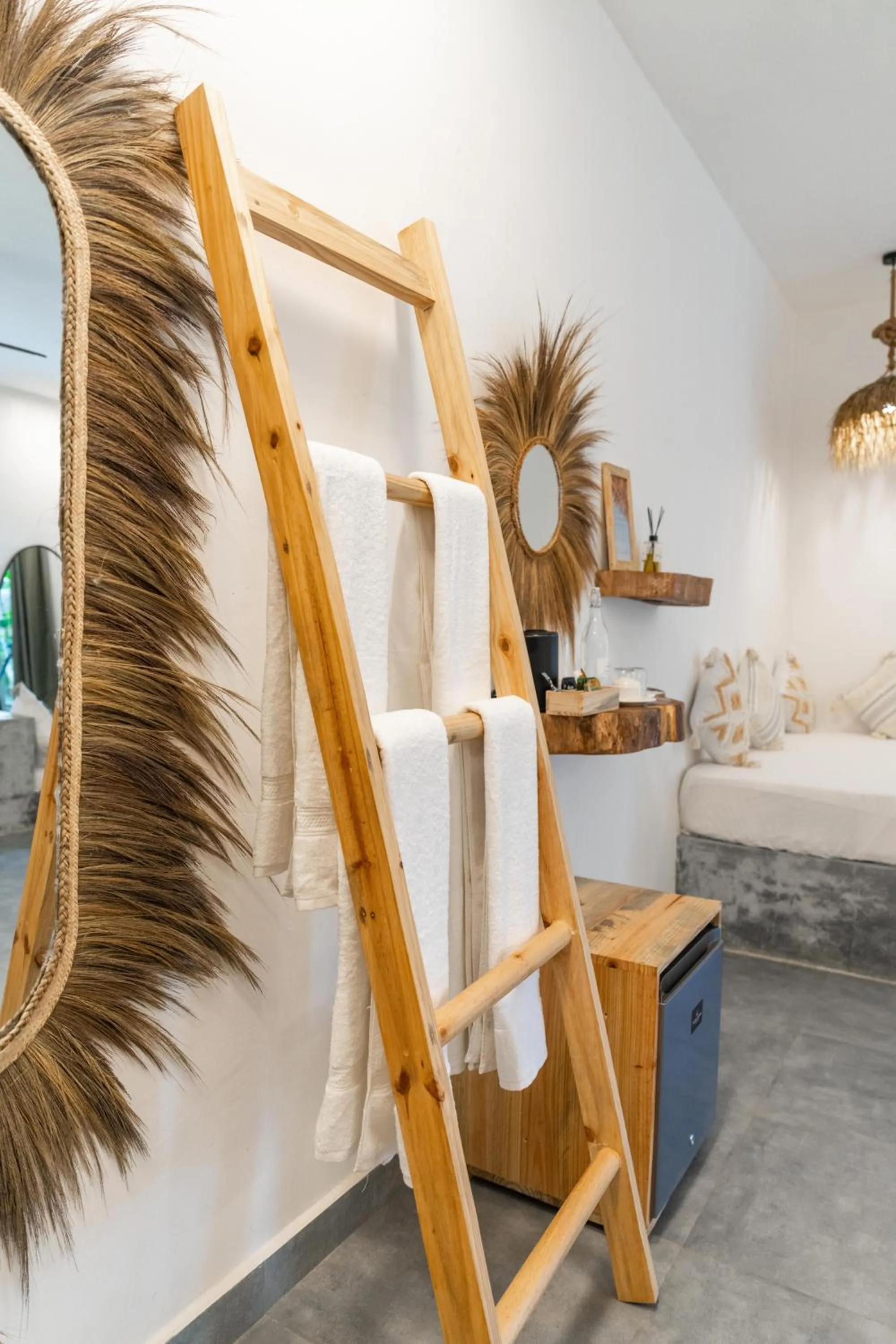 Bed in Maisha Matamu Boutique