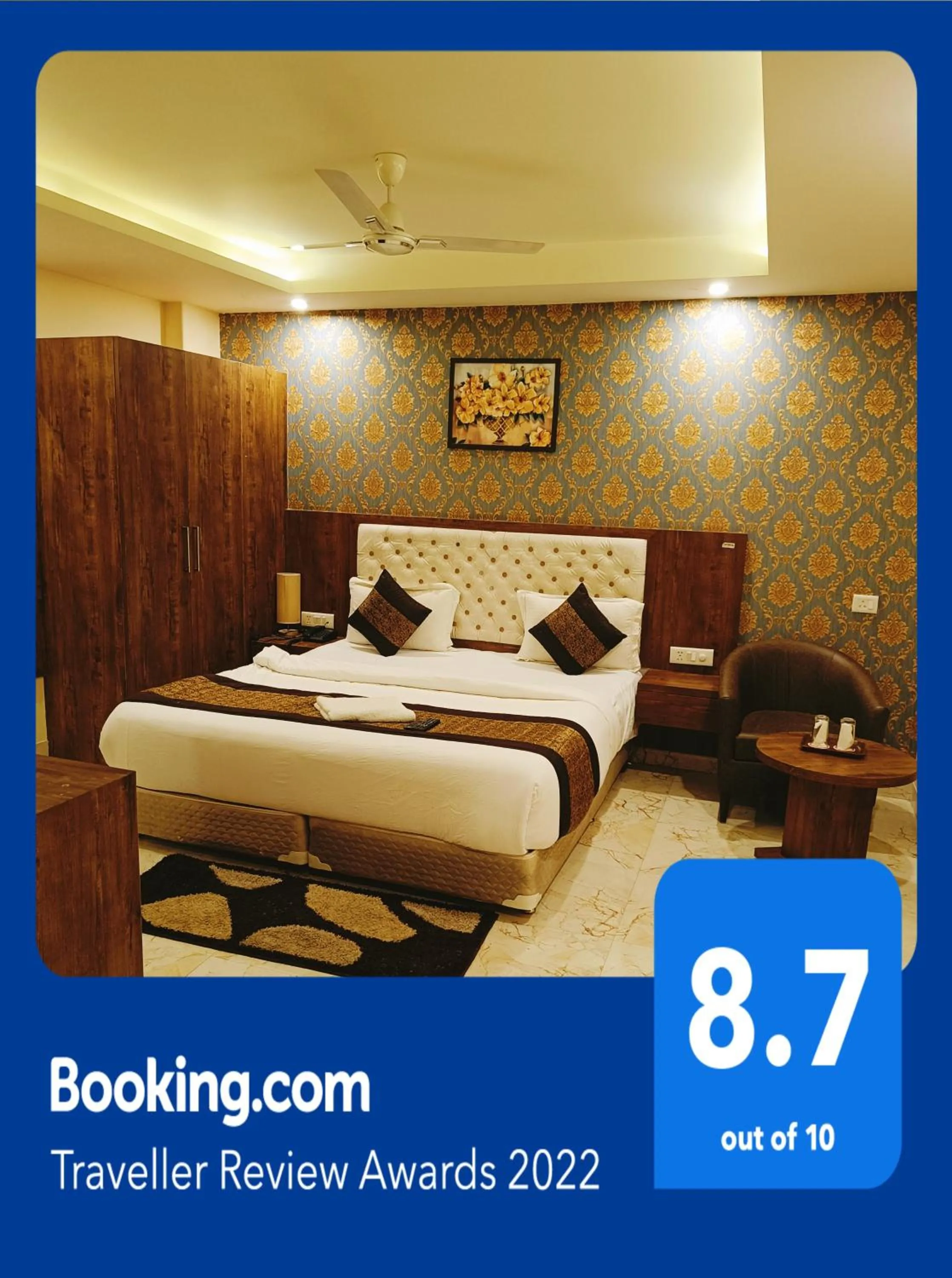 Property building, Bed in Mayda Inn- A Boutique Hotel