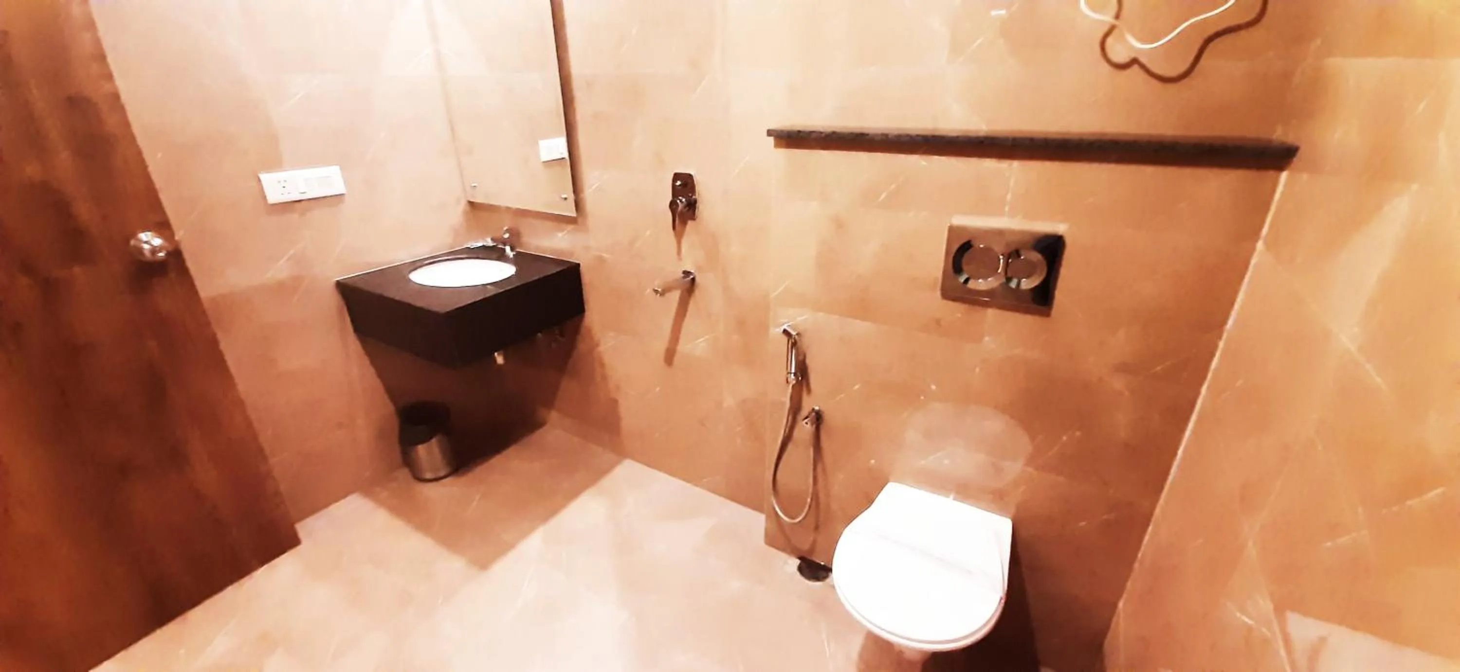 Bathroom in Mayda Inn- A Boutique Hotel