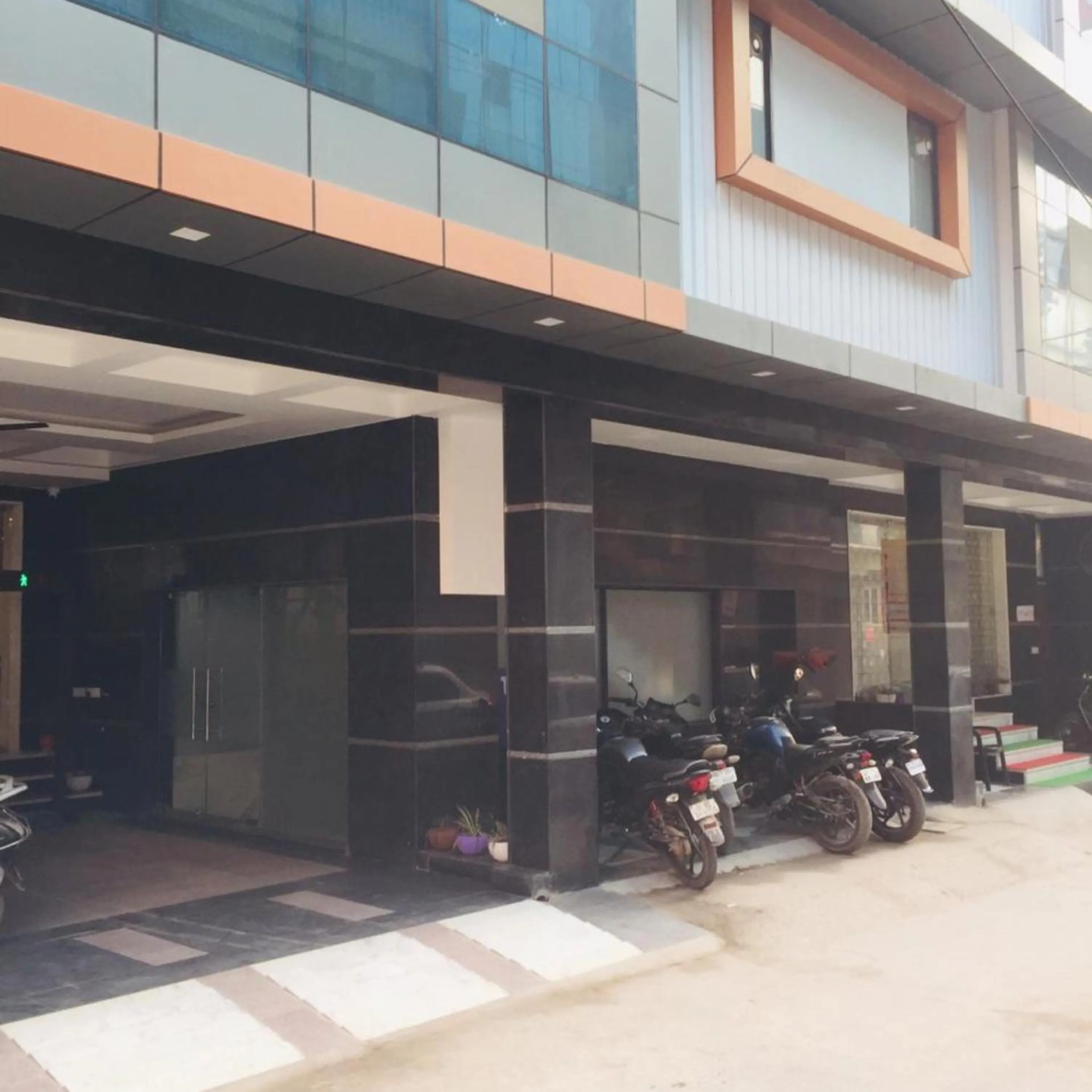 Property building in Mayda Inn- A Boutique Hotel