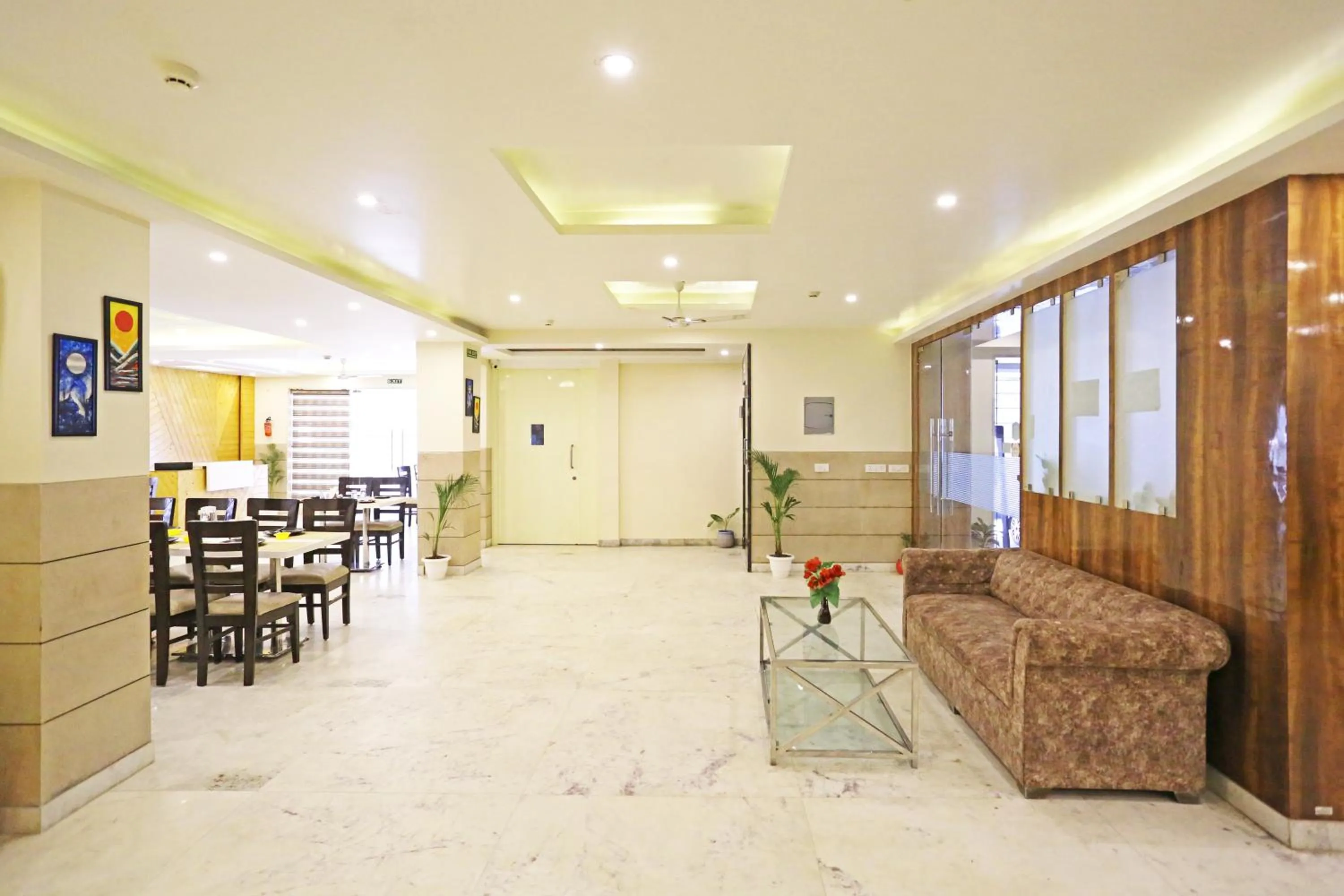 Property building in Mayda Inn- A Boutique Hotel