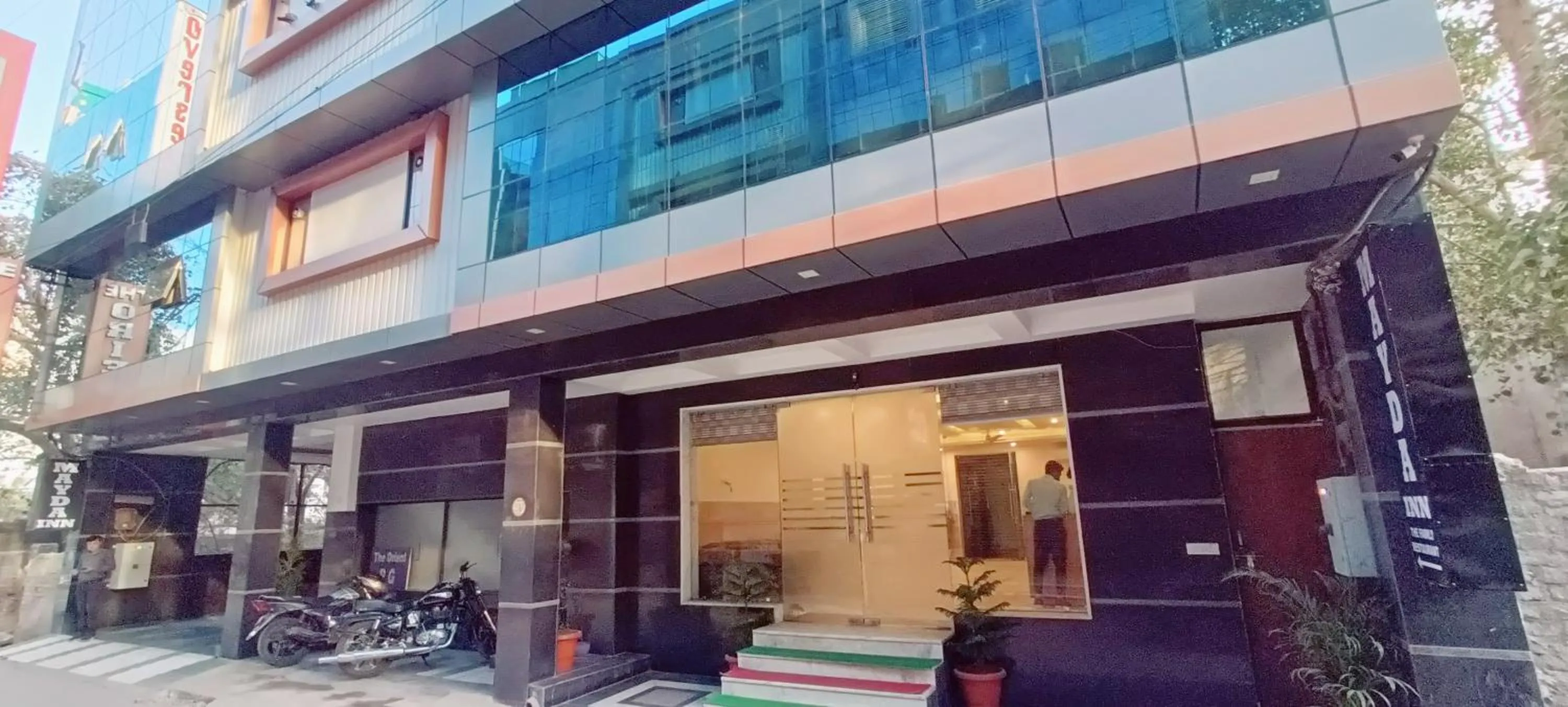 Property building in Mayda Inn- A Boutique Hotel