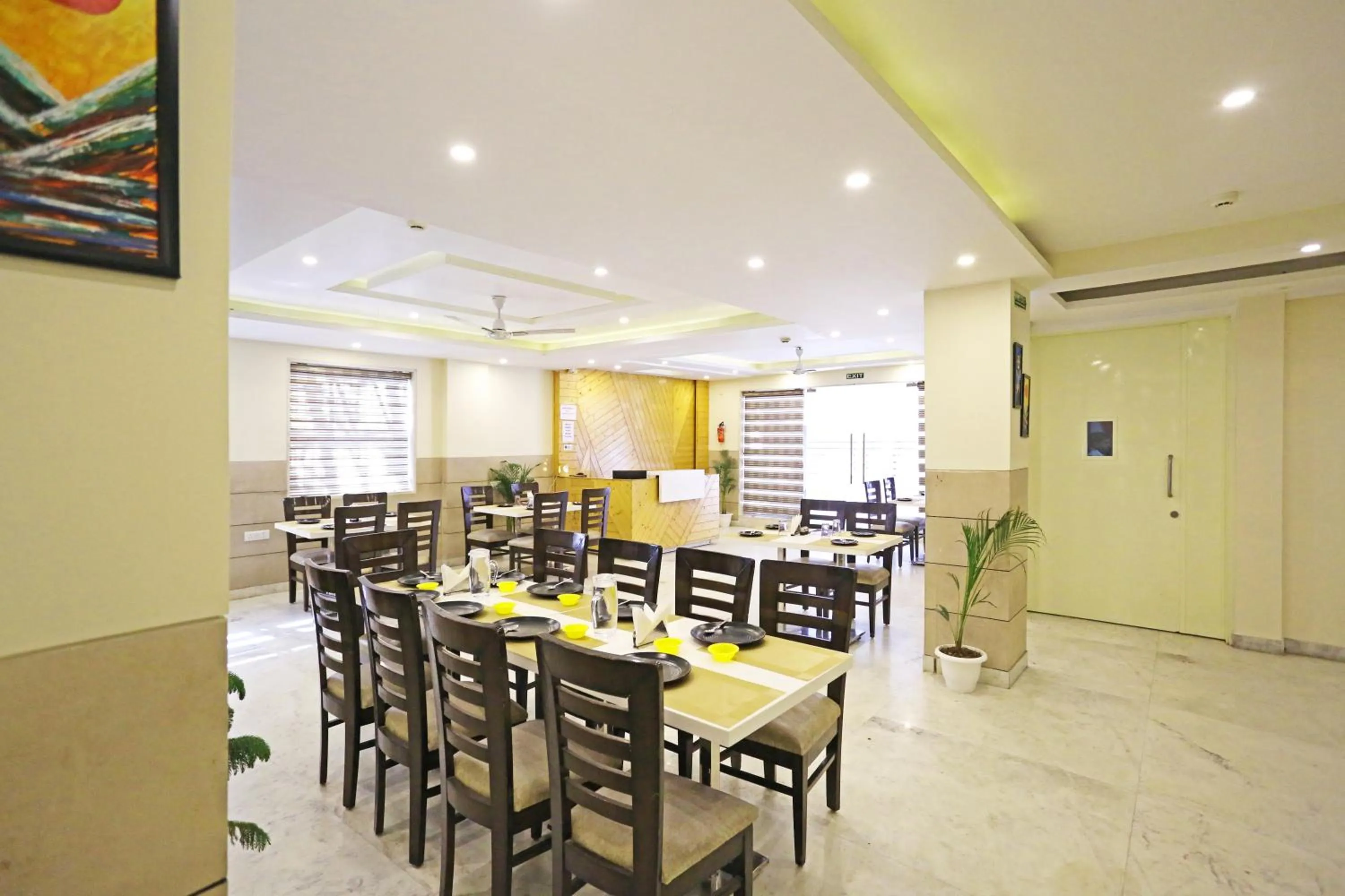 Restaurant/places to eat in Mayda Inn- A Boutique Hotel