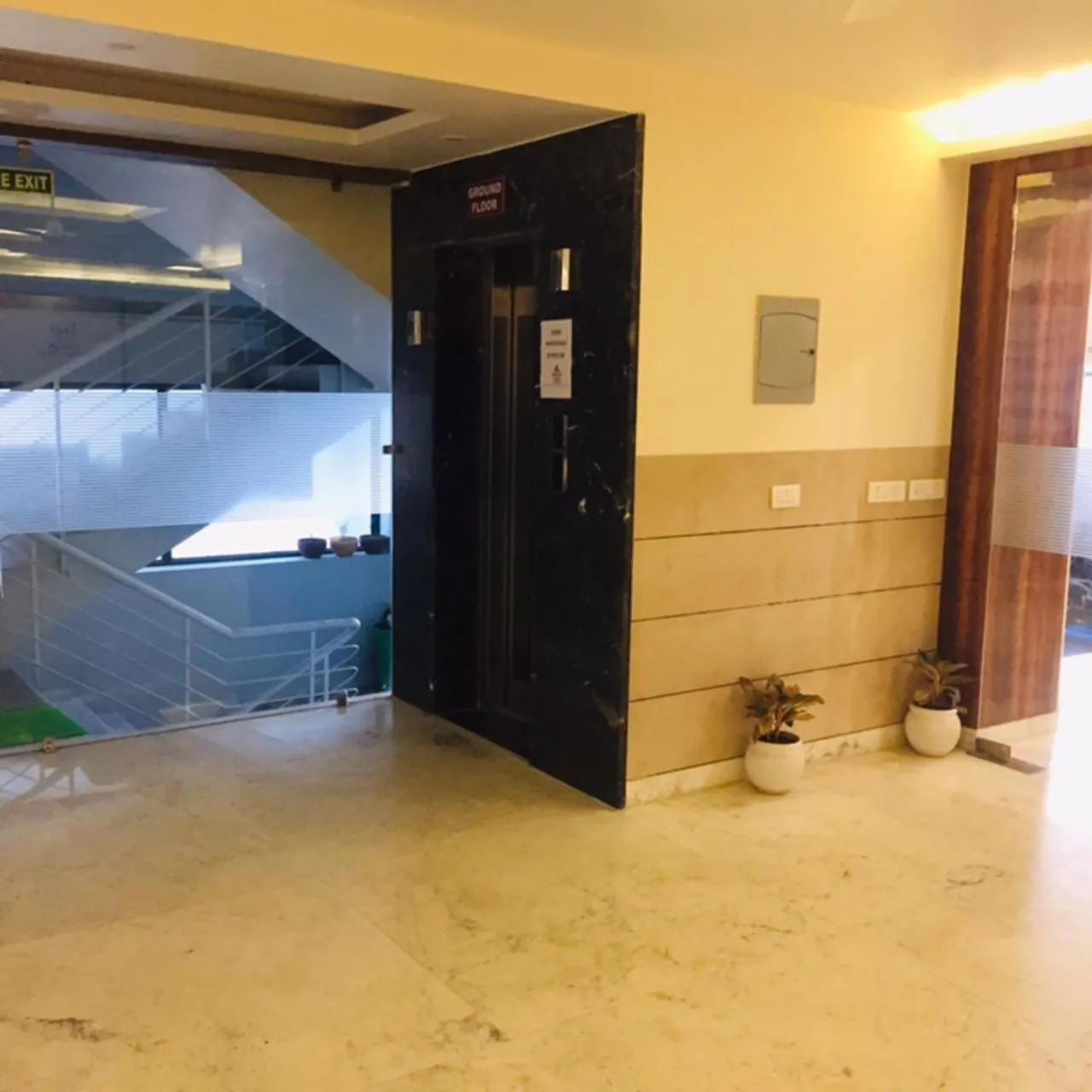 Property building in Mayda Inn- A Boutique Hotel