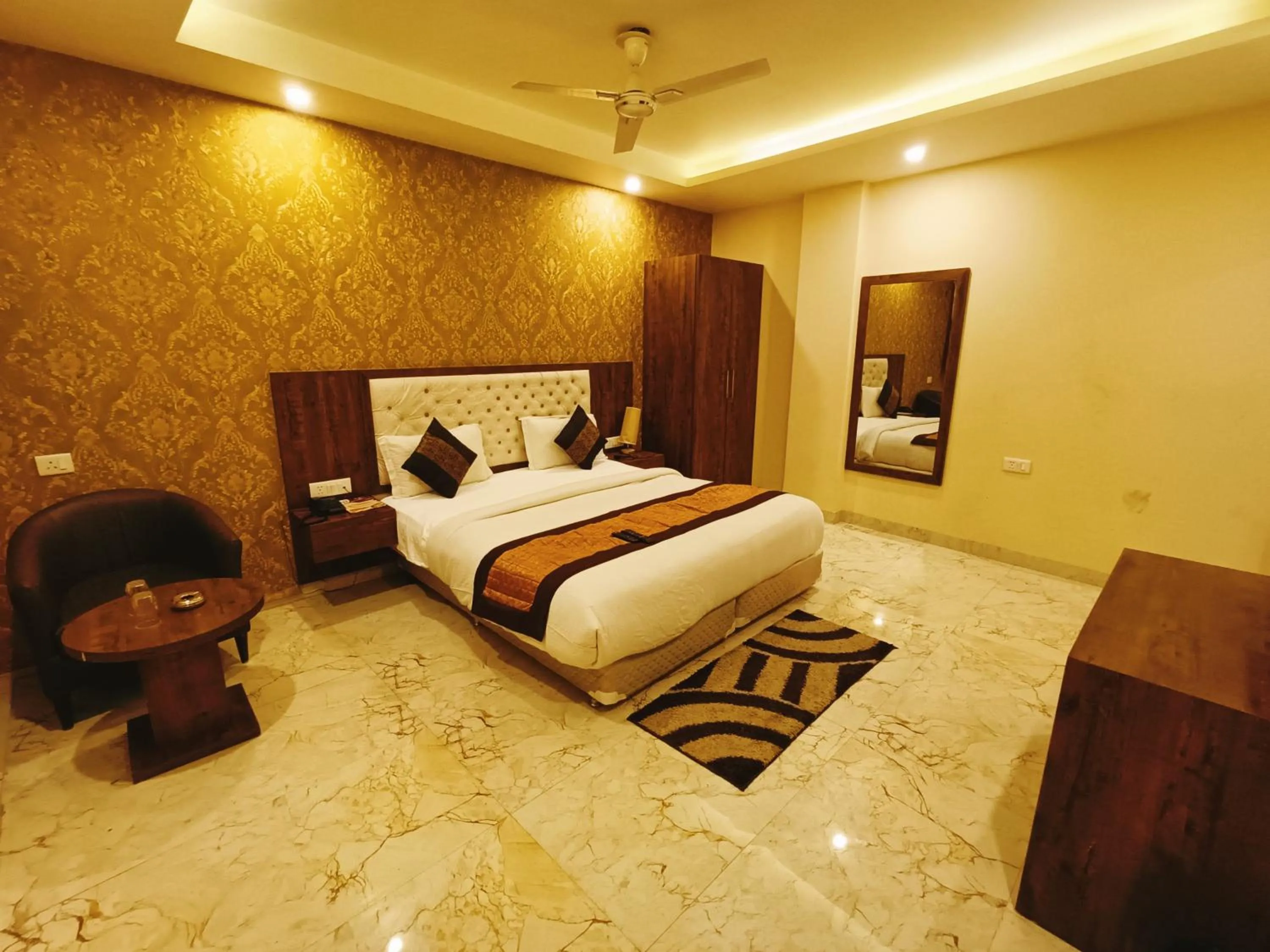 Bed in Mayda Inn- A Boutique Hotel