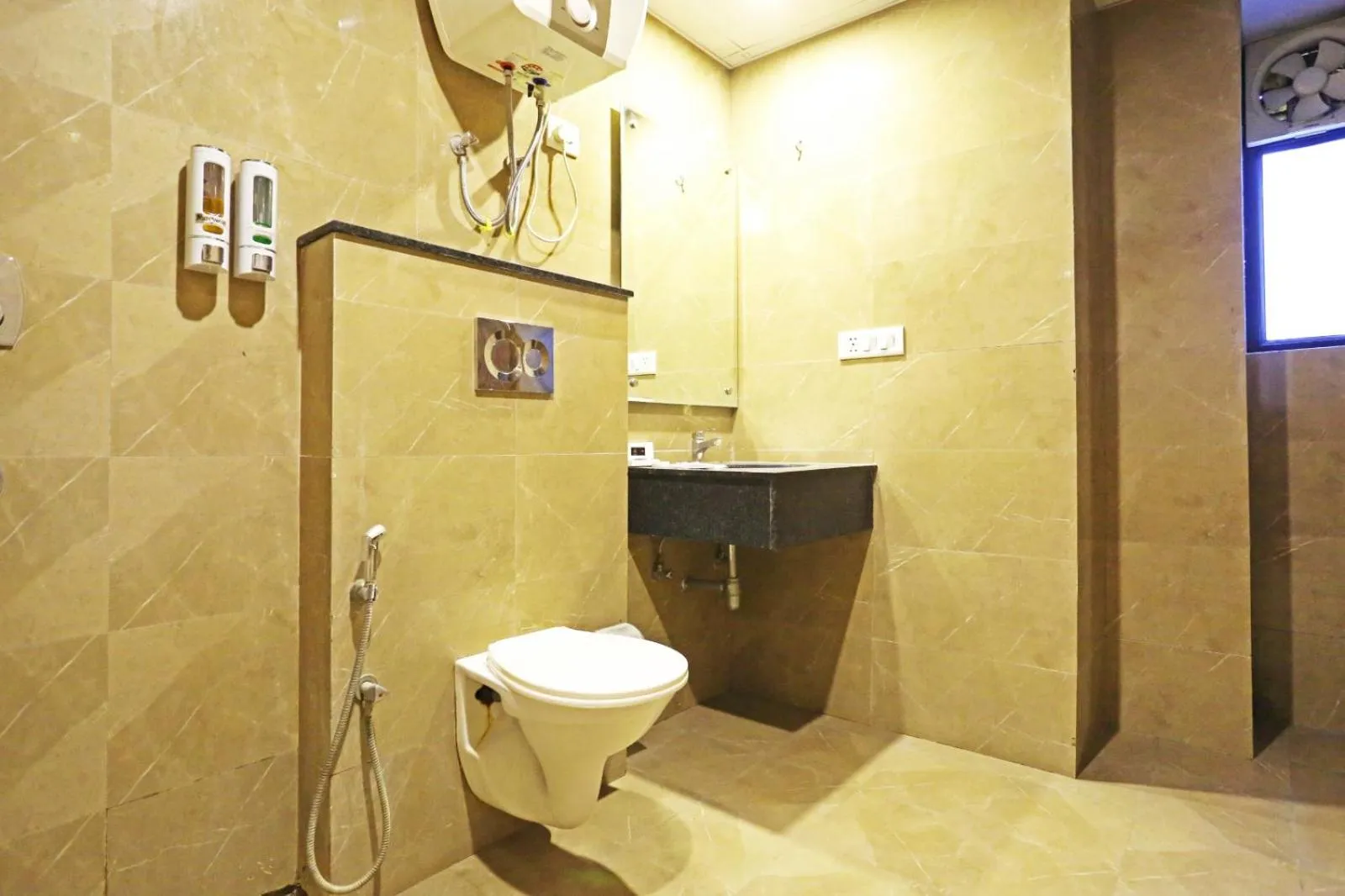 Bathroom in Mayda Inn- A Boutique Hotel