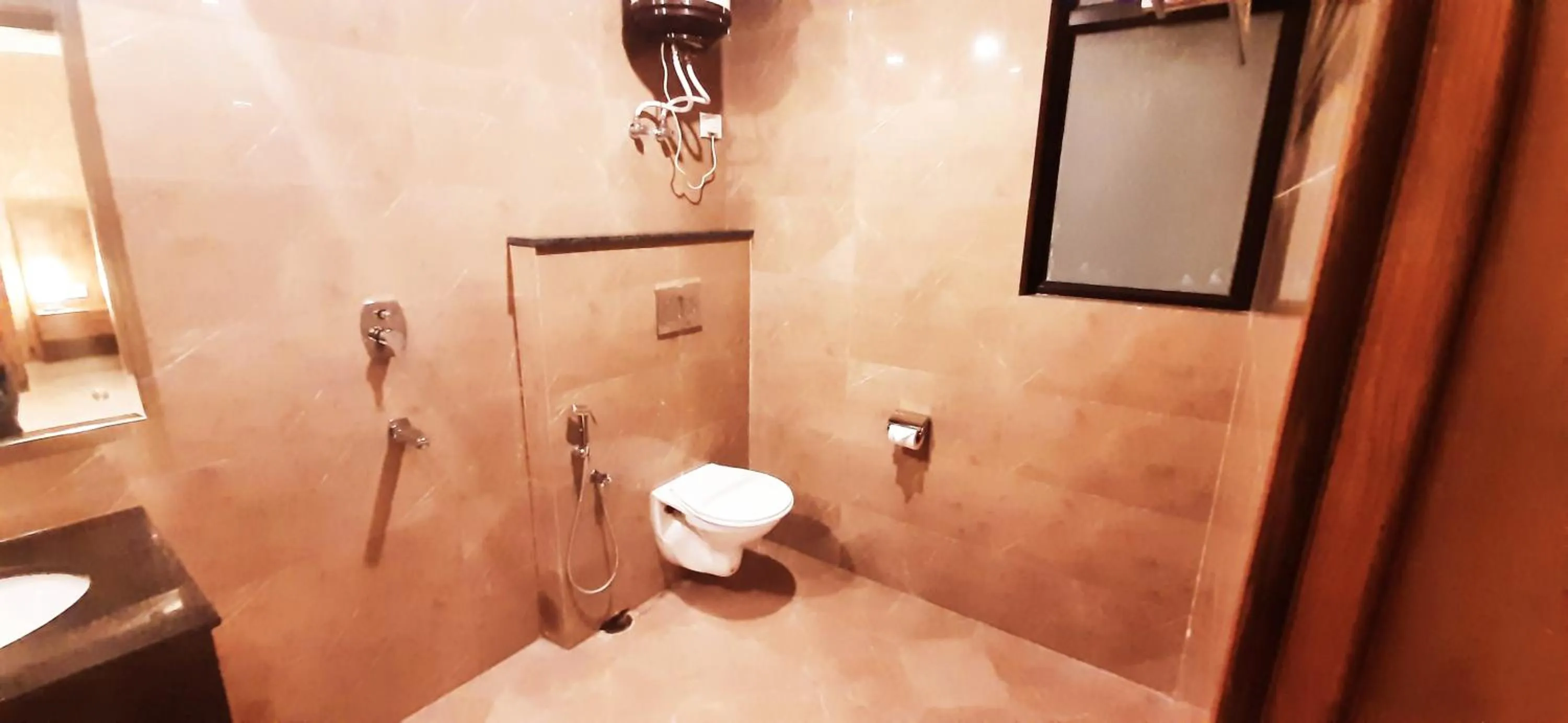 Bathroom in Mayda Inn- A Boutique Hotel