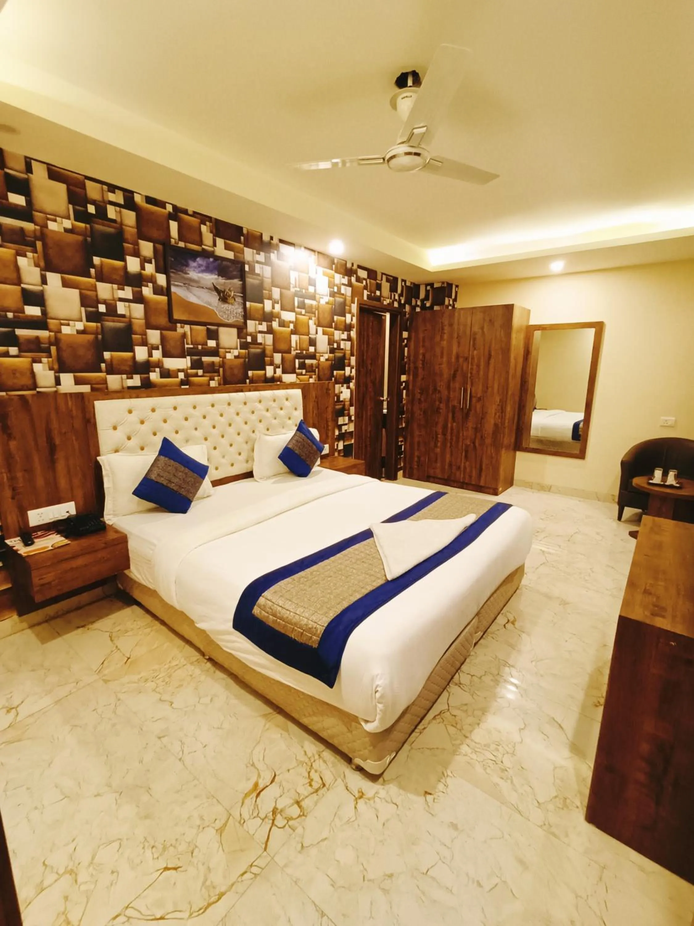 Photo of the whole room, Bed in Mayda Inn- A Boutique Hotel