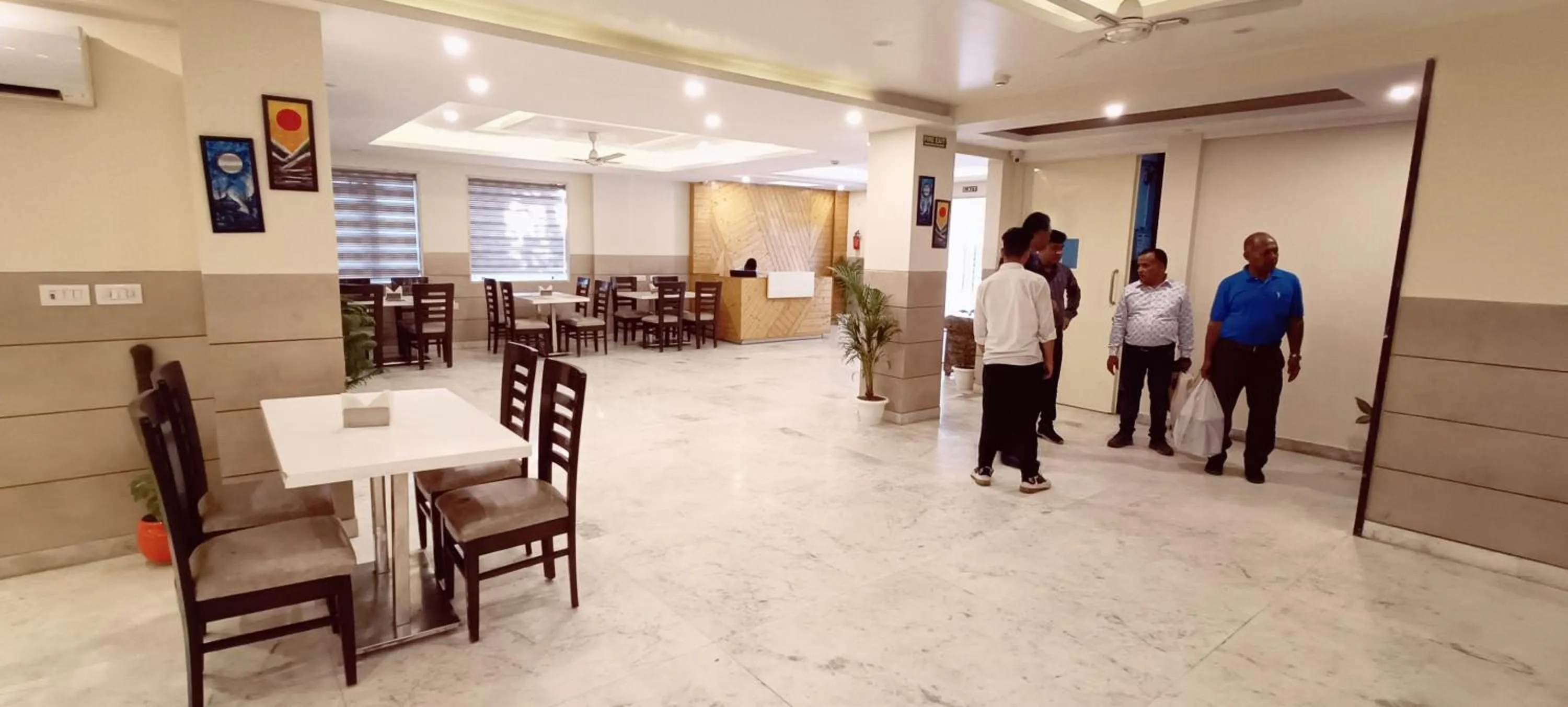 Restaurant/places to eat in Mayda Inn- A Boutique Hotel