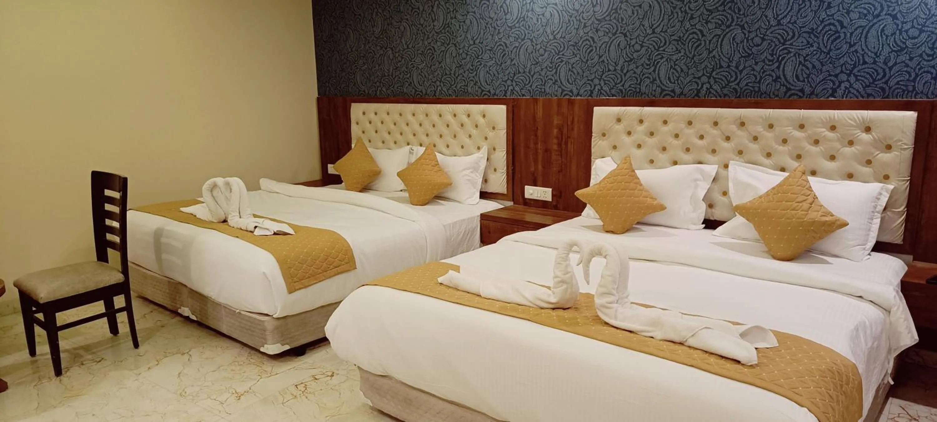 Bed in Mayda Inn- A Boutique Hotel