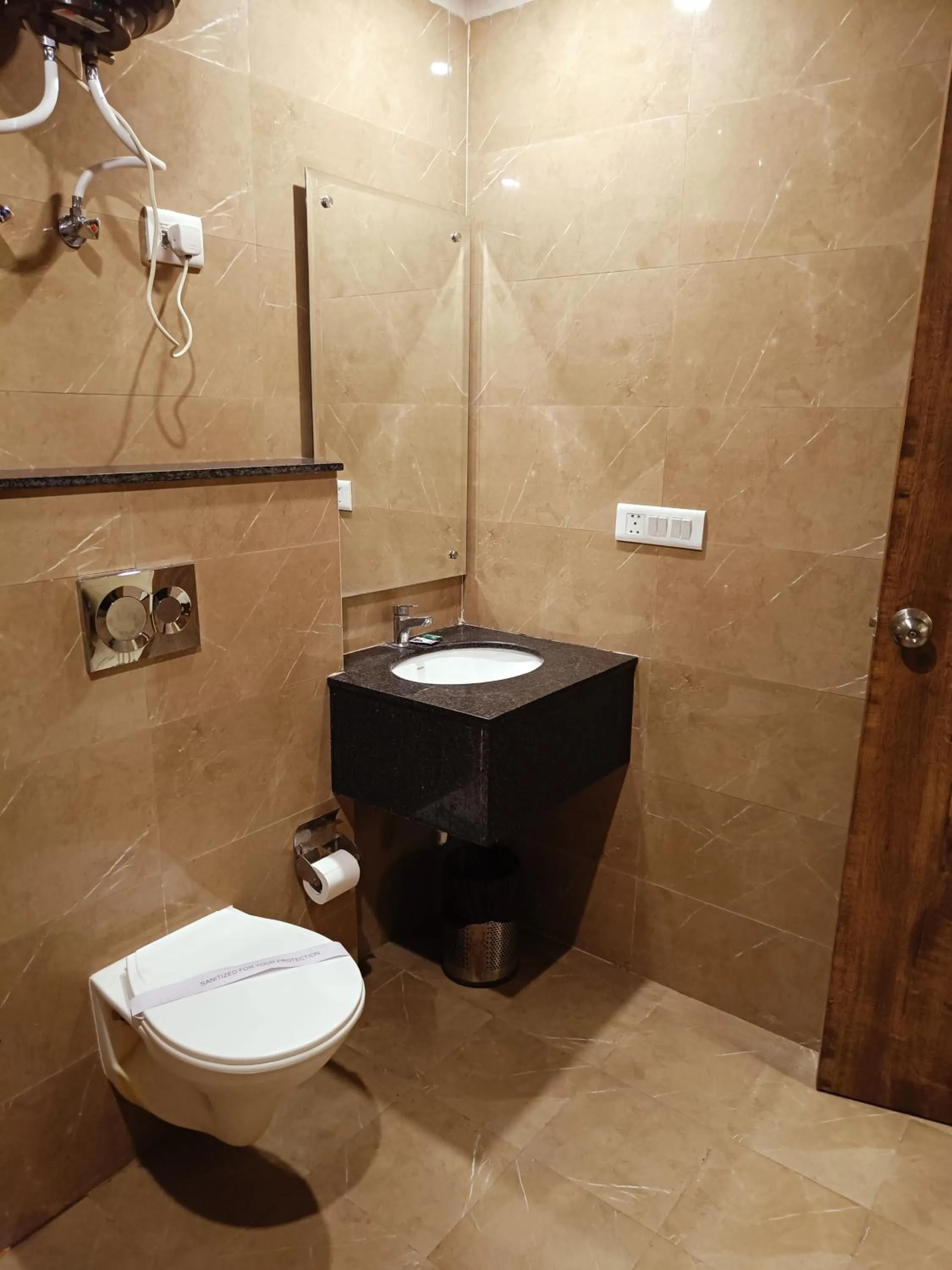 Bathroom in Mayda Inn- A Boutique Hotel