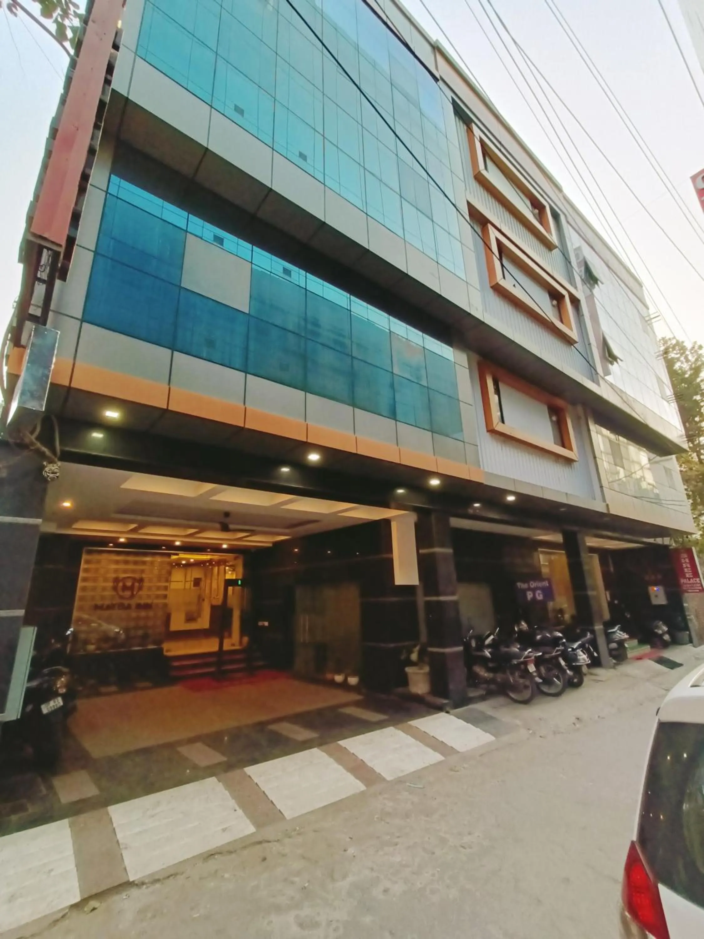 Property building in Mayda Inn- A Boutique Hotel