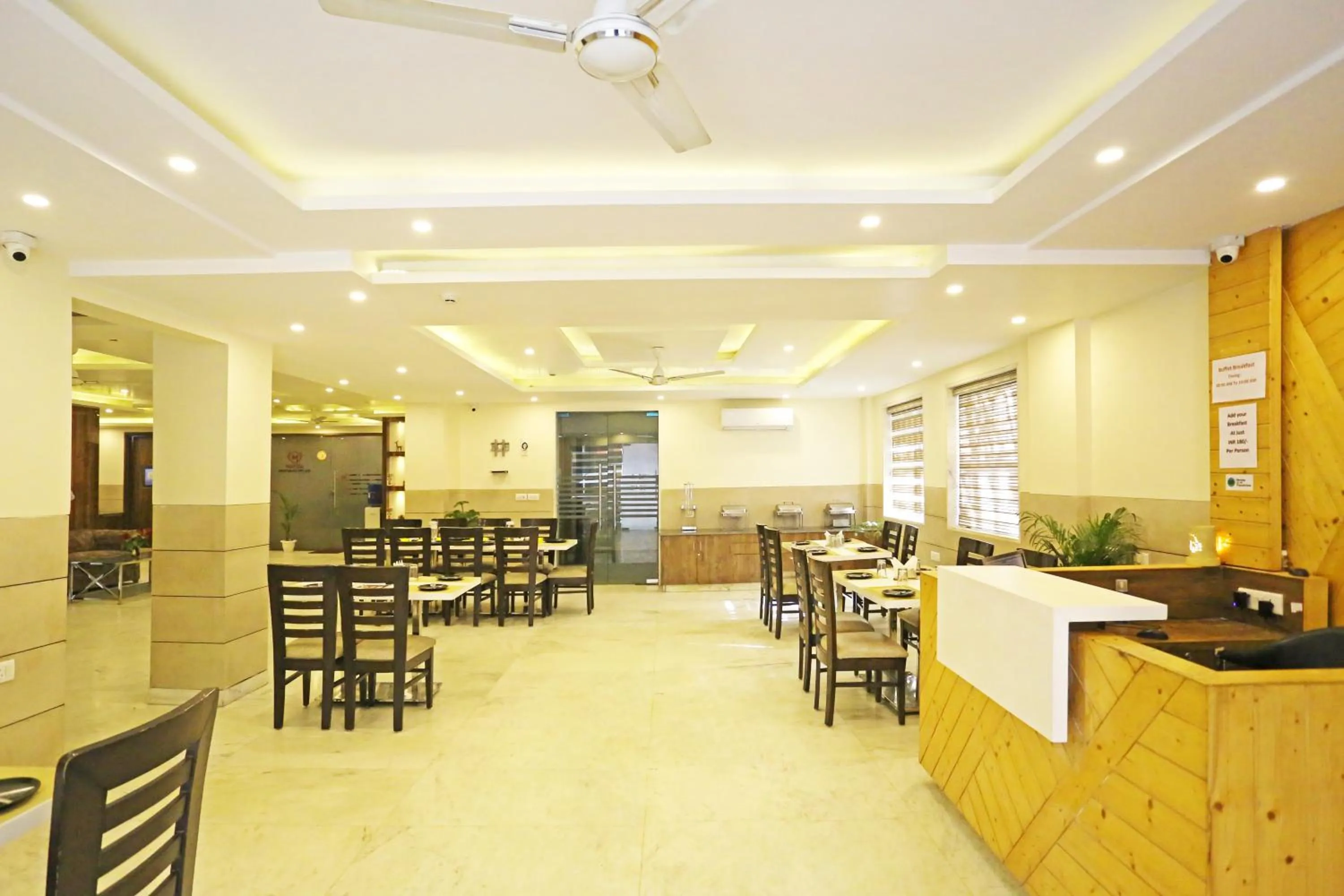 Dining area in Mayda Inn- A Boutique Hotel