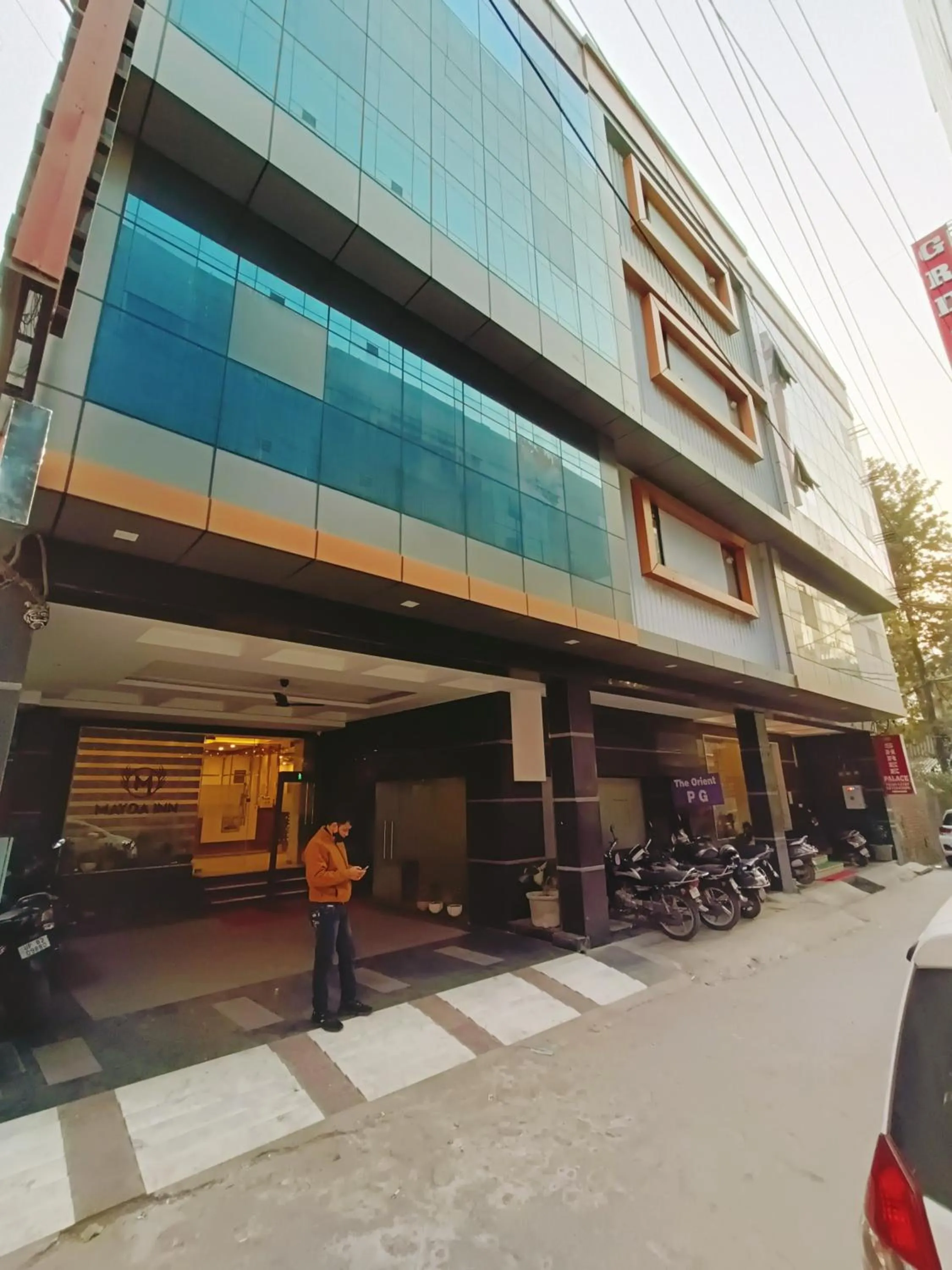 Property building in Mayda Inn- A Boutique Hotel