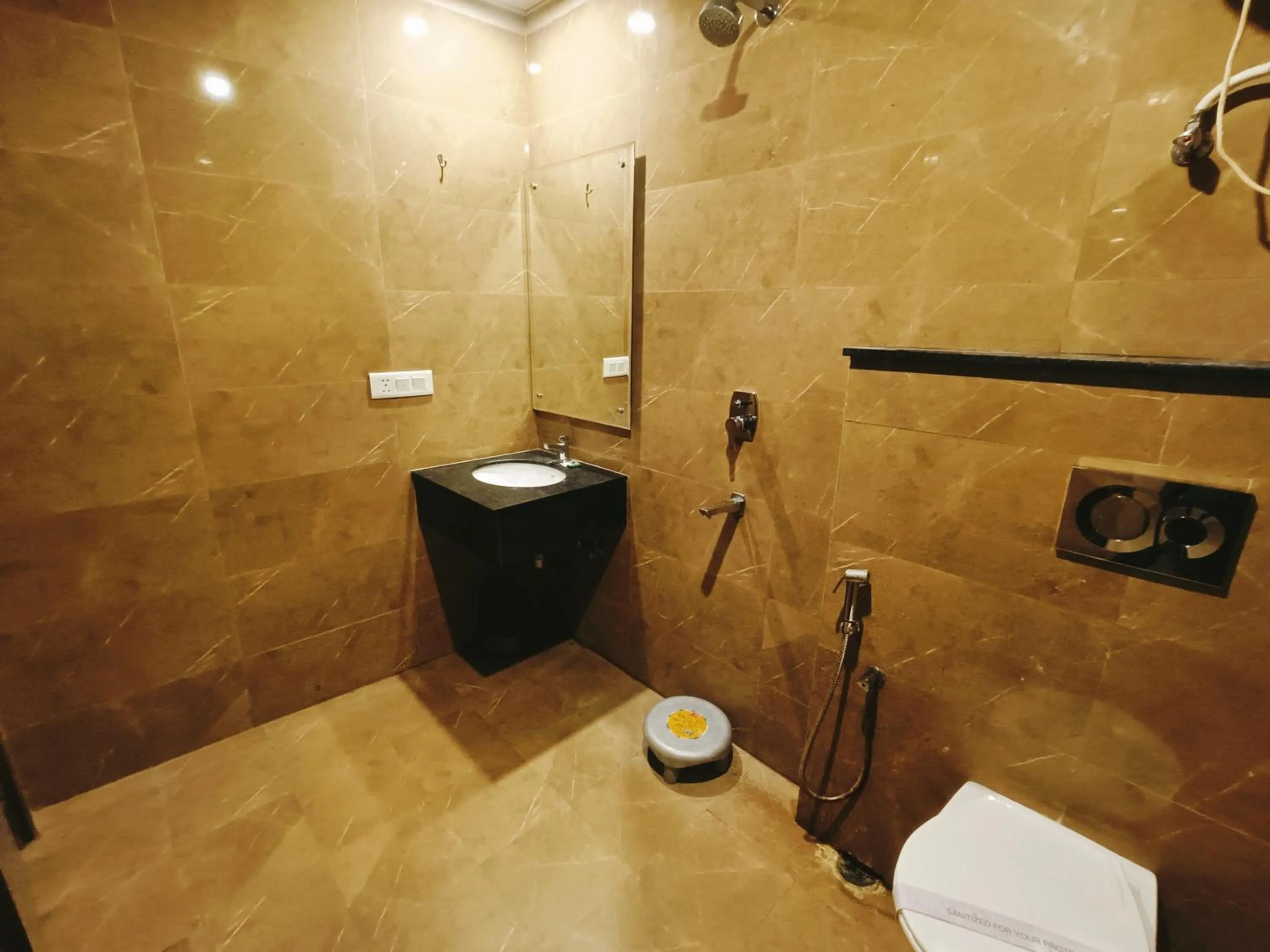 Bathroom in Mayda Inn- A Boutique Hotel