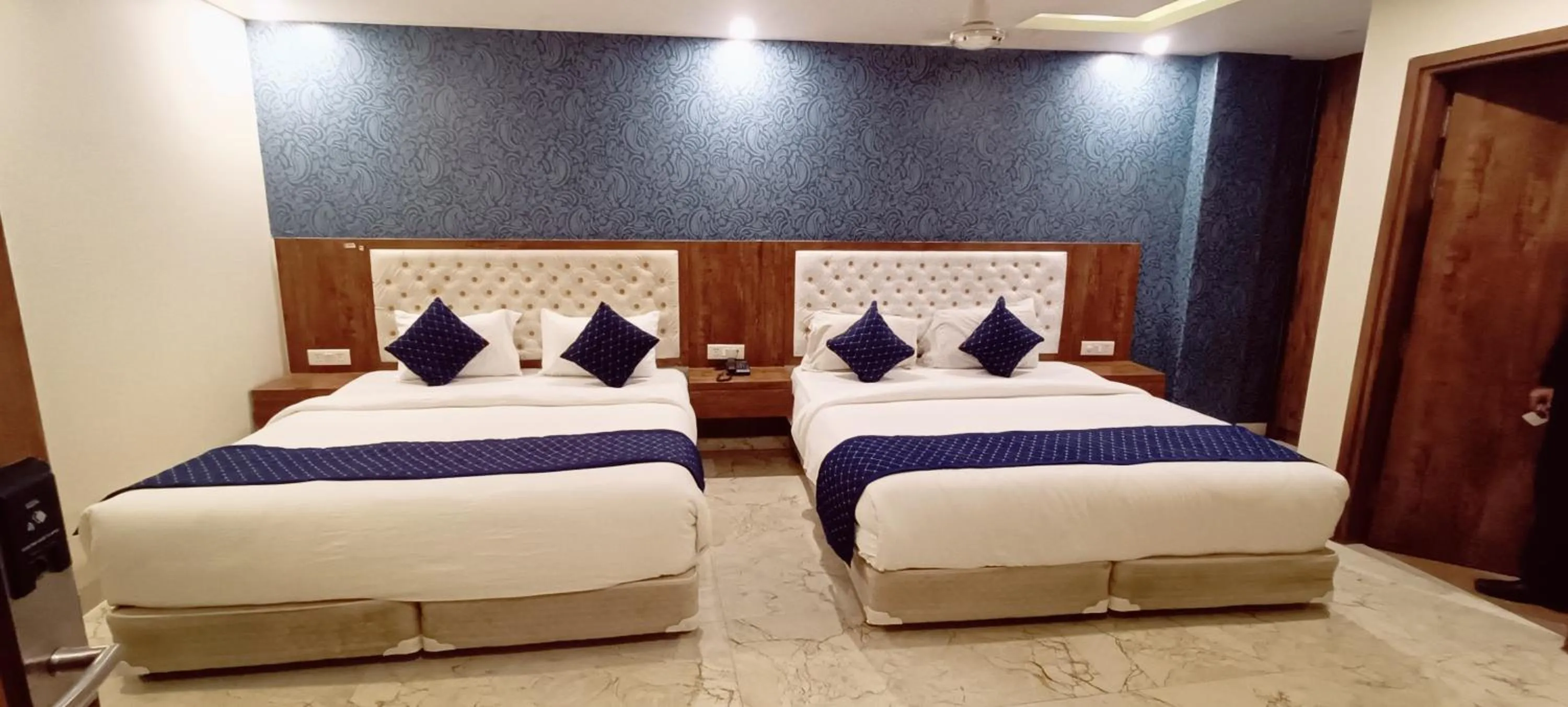 Bed in Mayda Inn- A Boutique Hotel