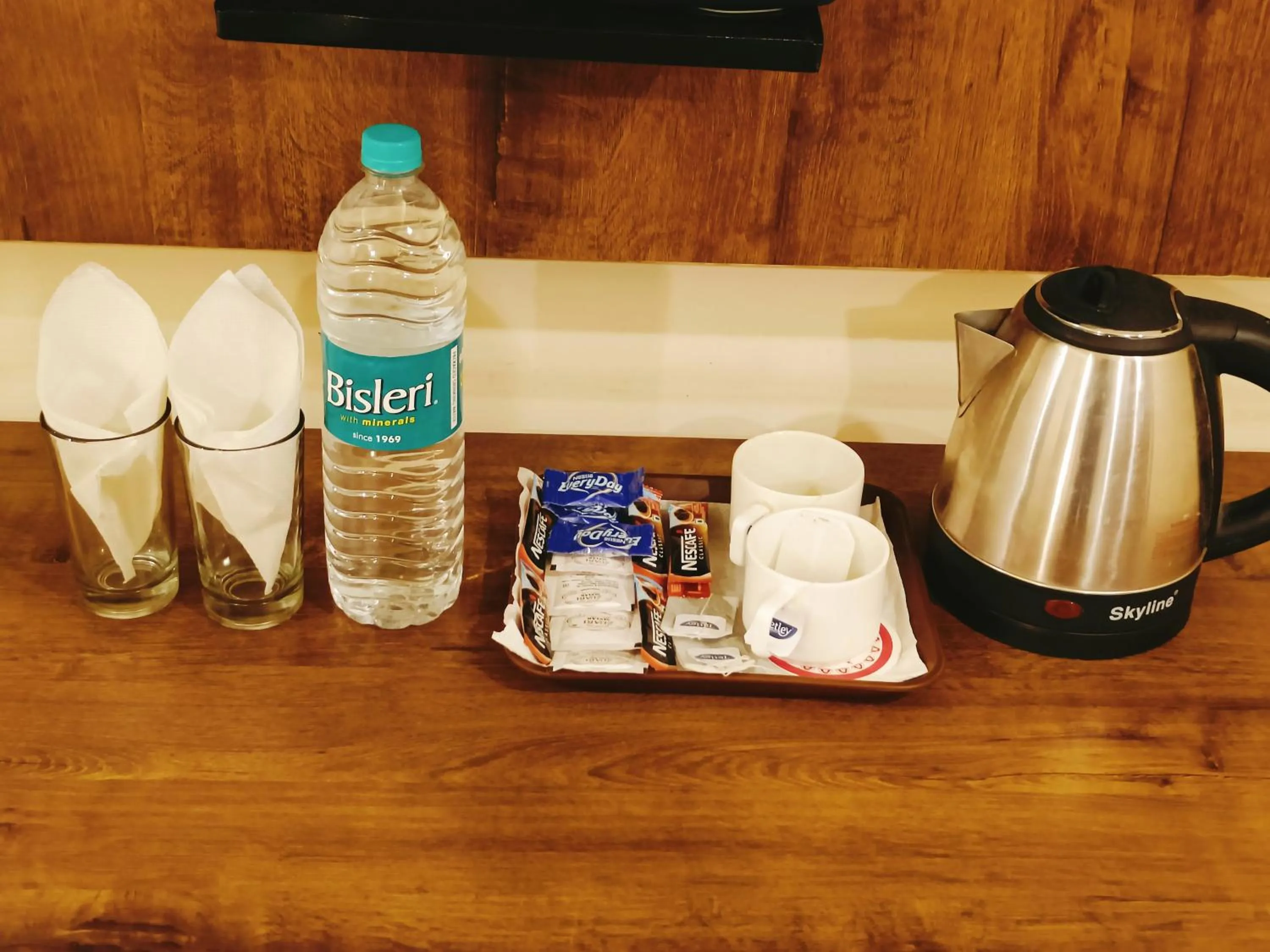 Coffee/tea facilities in Mayda Inn- A Boutique Hotel