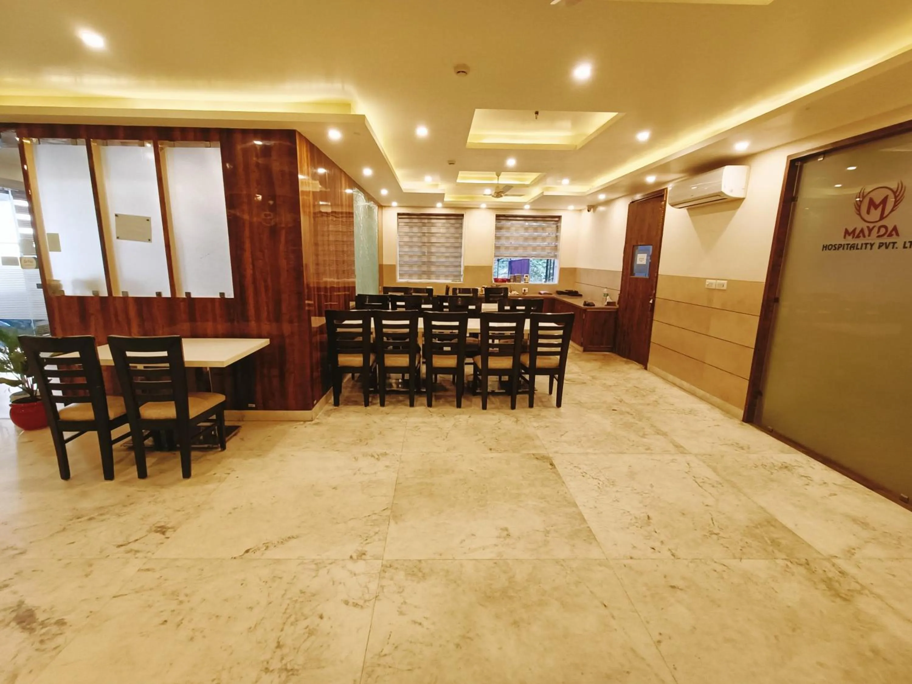 Restaurant/places to eat in Mayda Inn- A Boutique Hotel