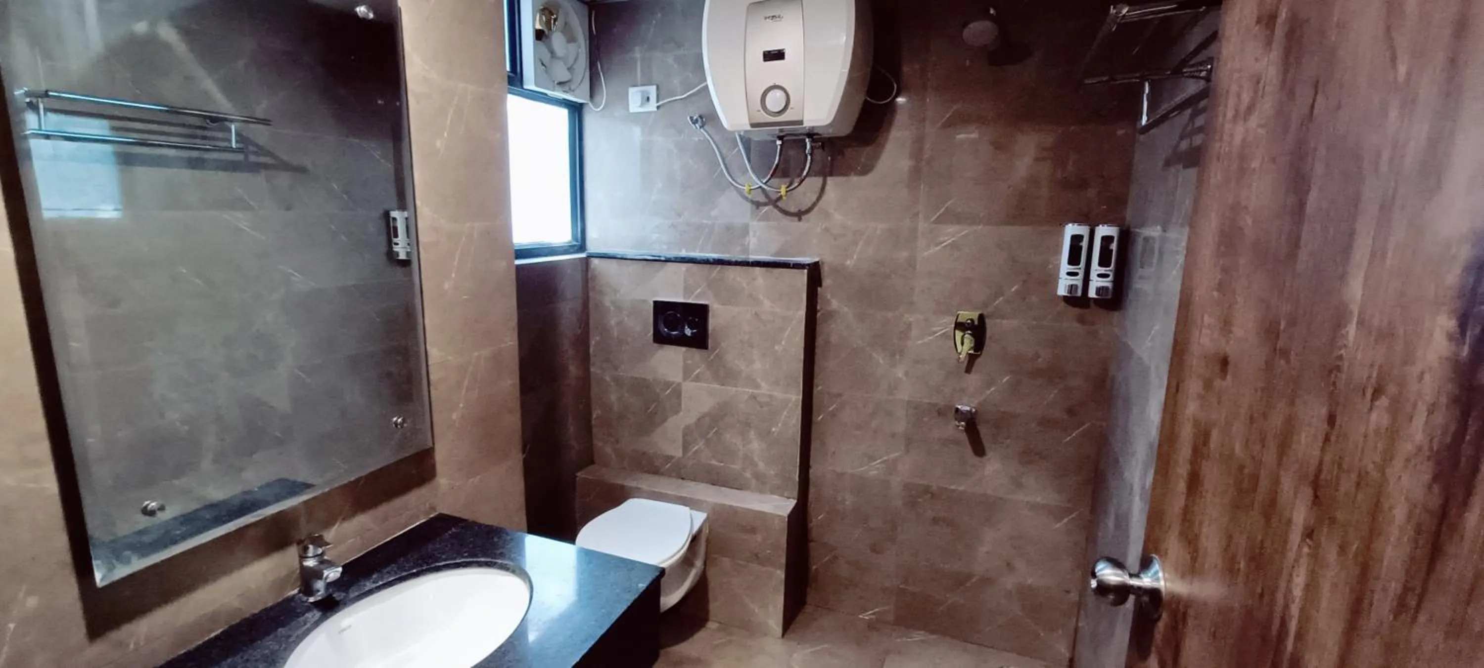 Bathroom in Mayda Inn- A Boutique Hotel