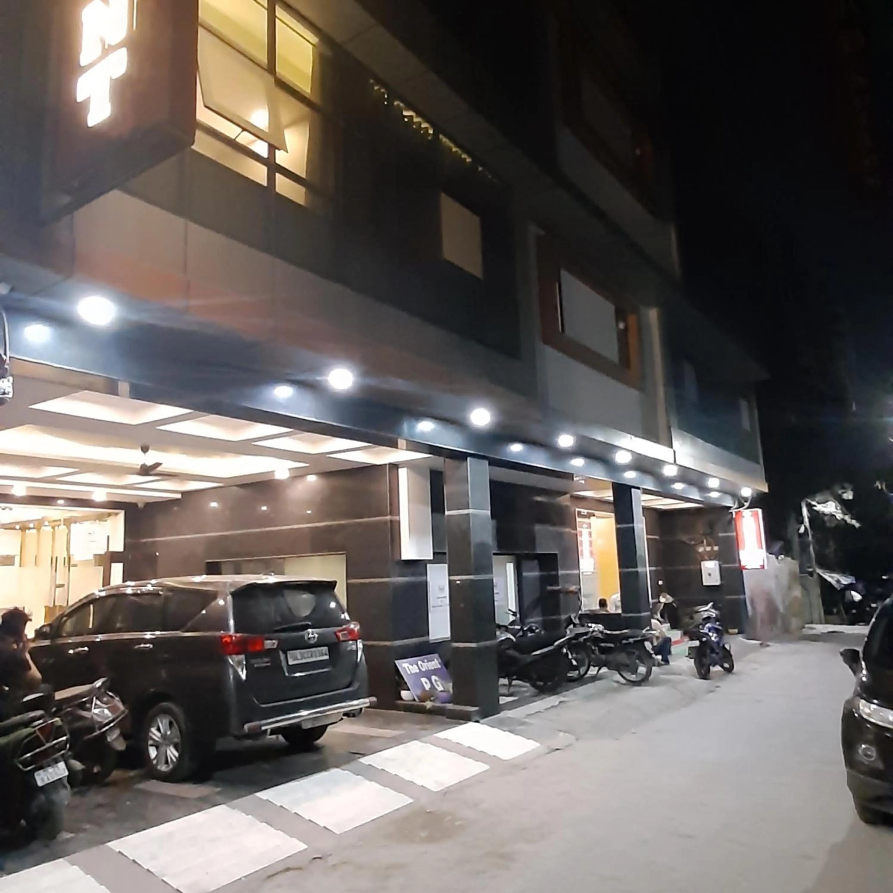 Property building in Mayda Inn- A Boutique Hotel