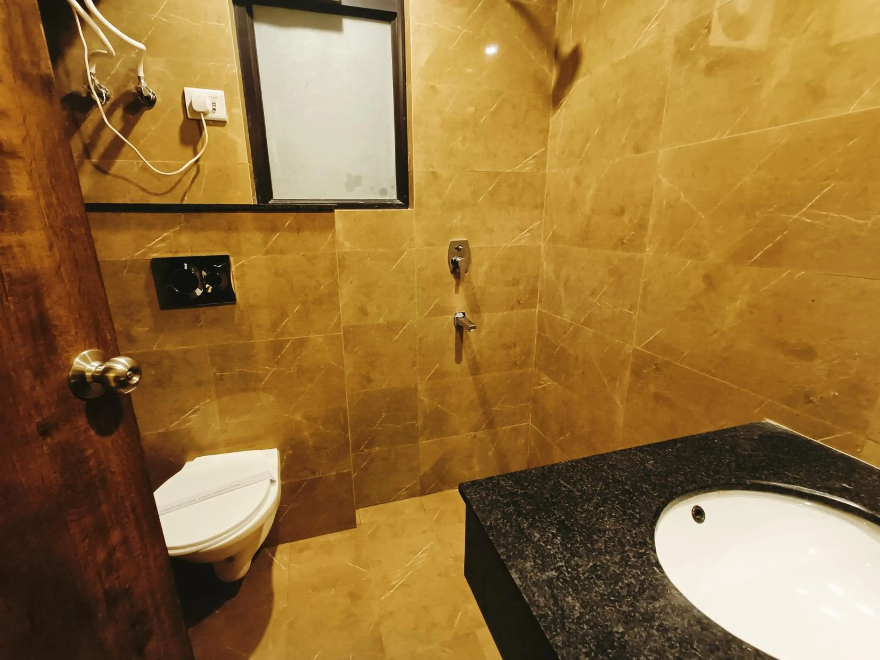 Bathroom in Mayda Inn- A Boutique Hotel