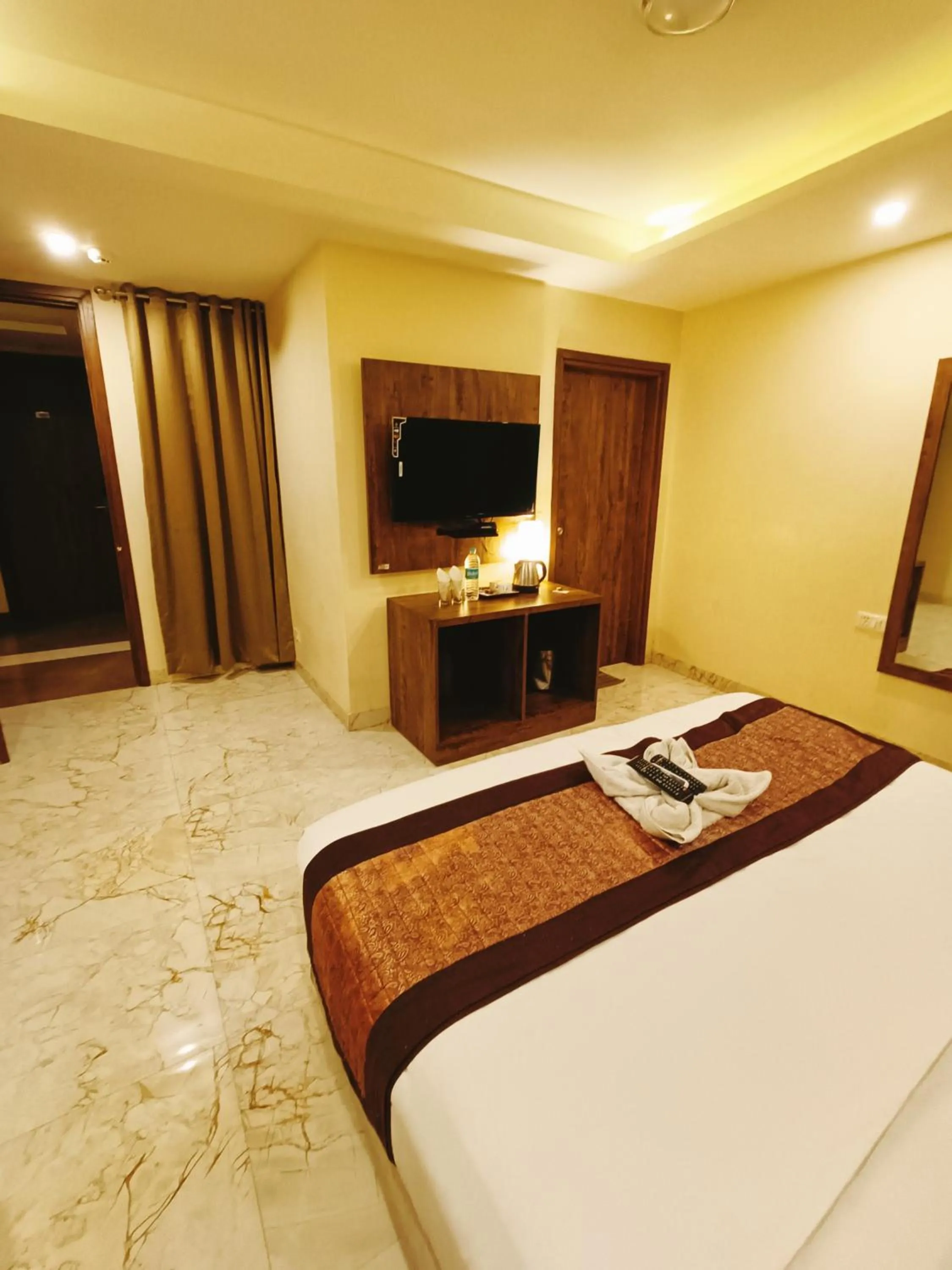 Bed in Mayda Inn- A Boutique Hotel