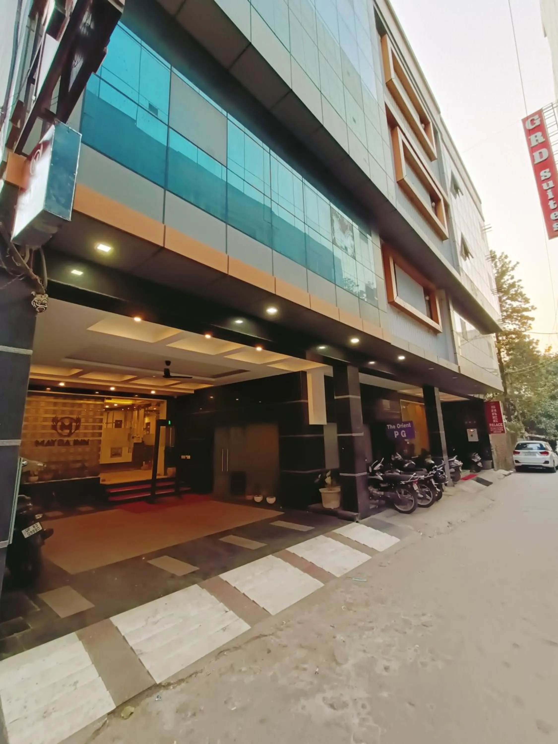 Property building in Mayda Inn- A Boutique Hotel