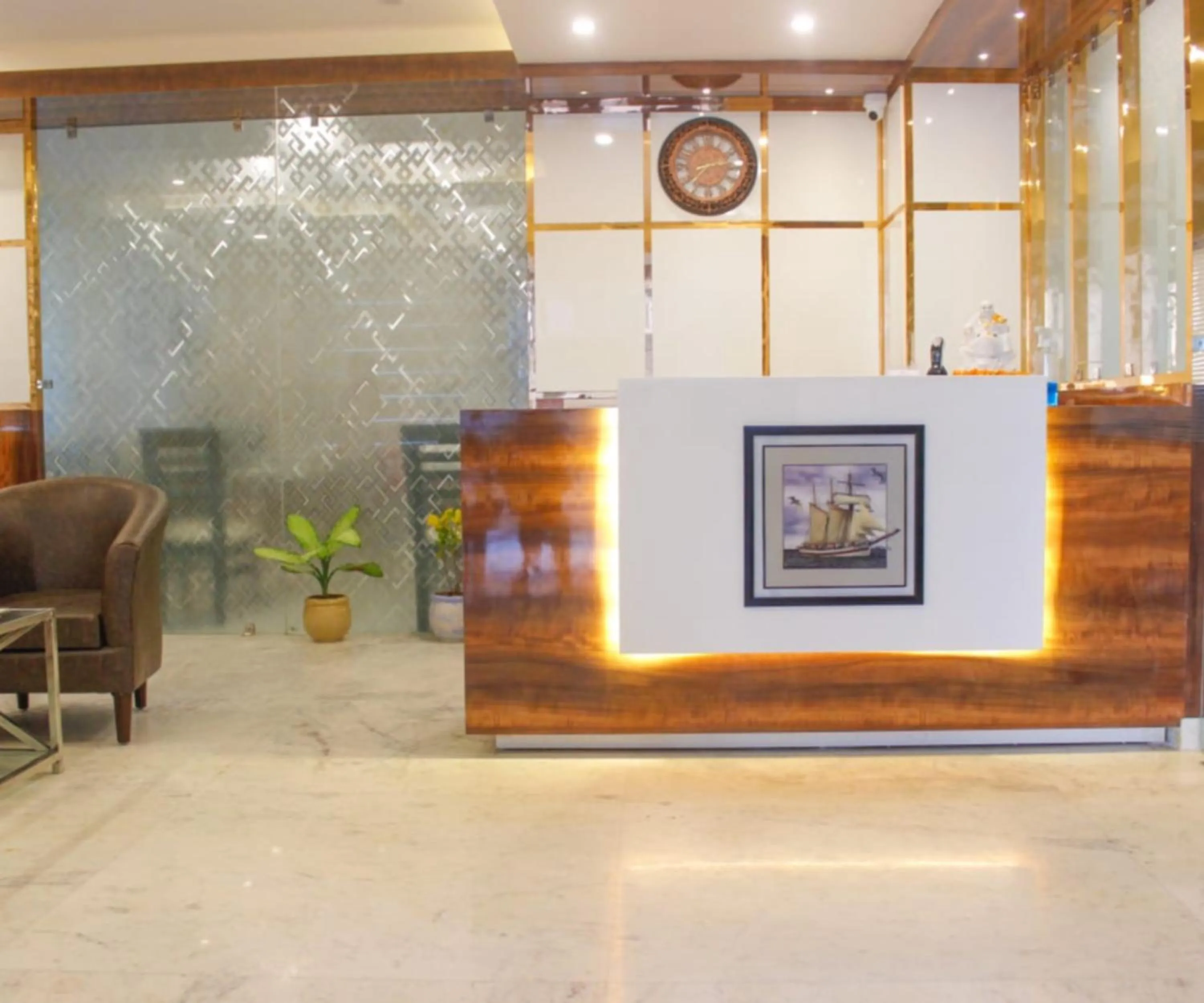 Lobby or reception in Mayda Inn- A Boutique Hotel