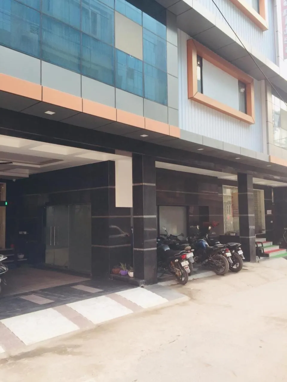 Facade/entrance in Mayda Inn- A Boutique Hotel