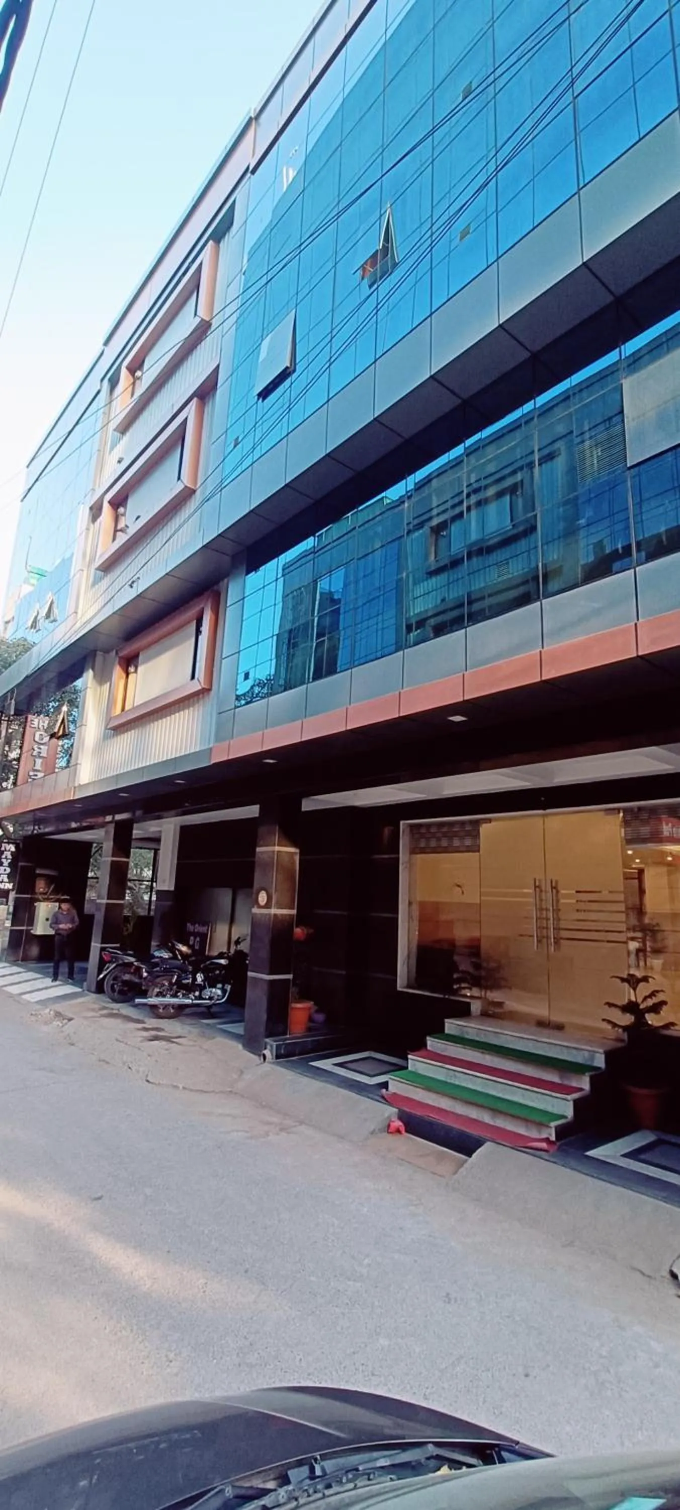 Property building in Mayda Inn- A Boutique Hotel