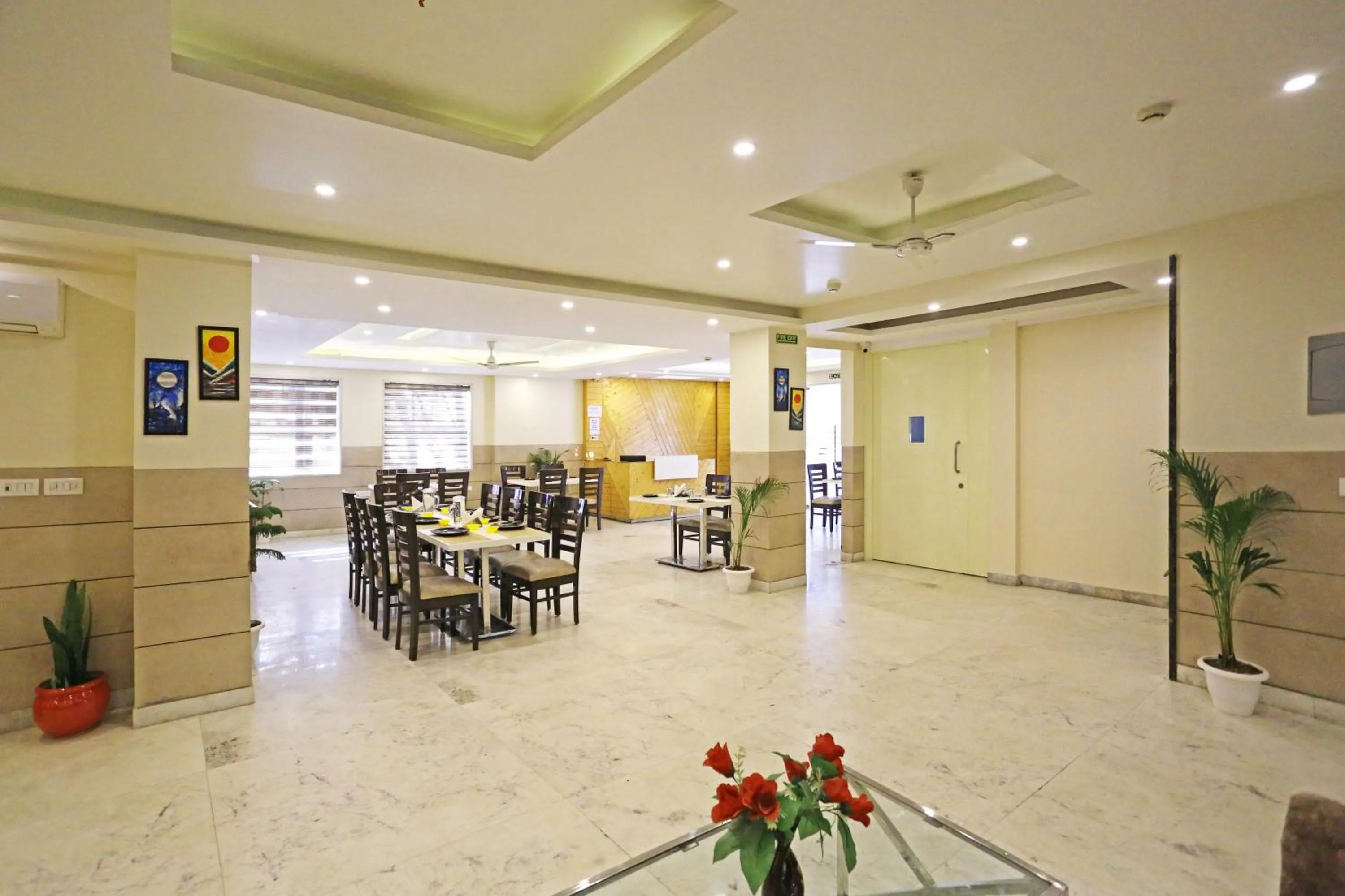 Property building in Mayda Inn- A Boutique Hotel