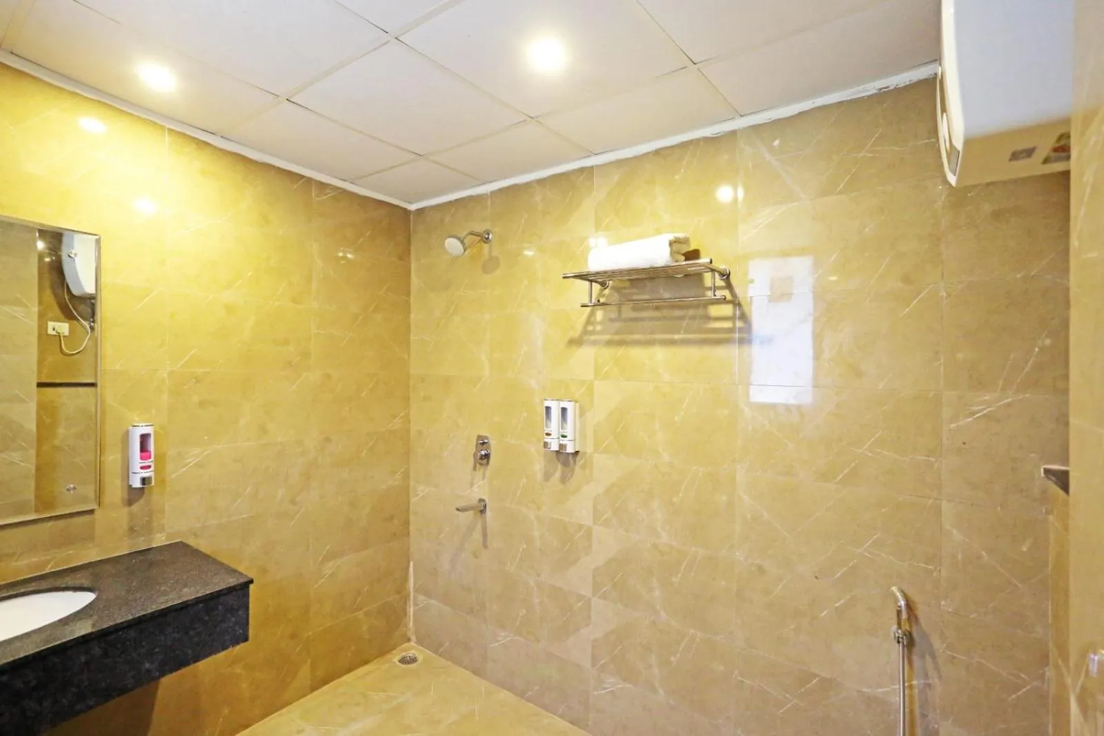 Bathroom in Mayda Inn- A Boutique Hotel