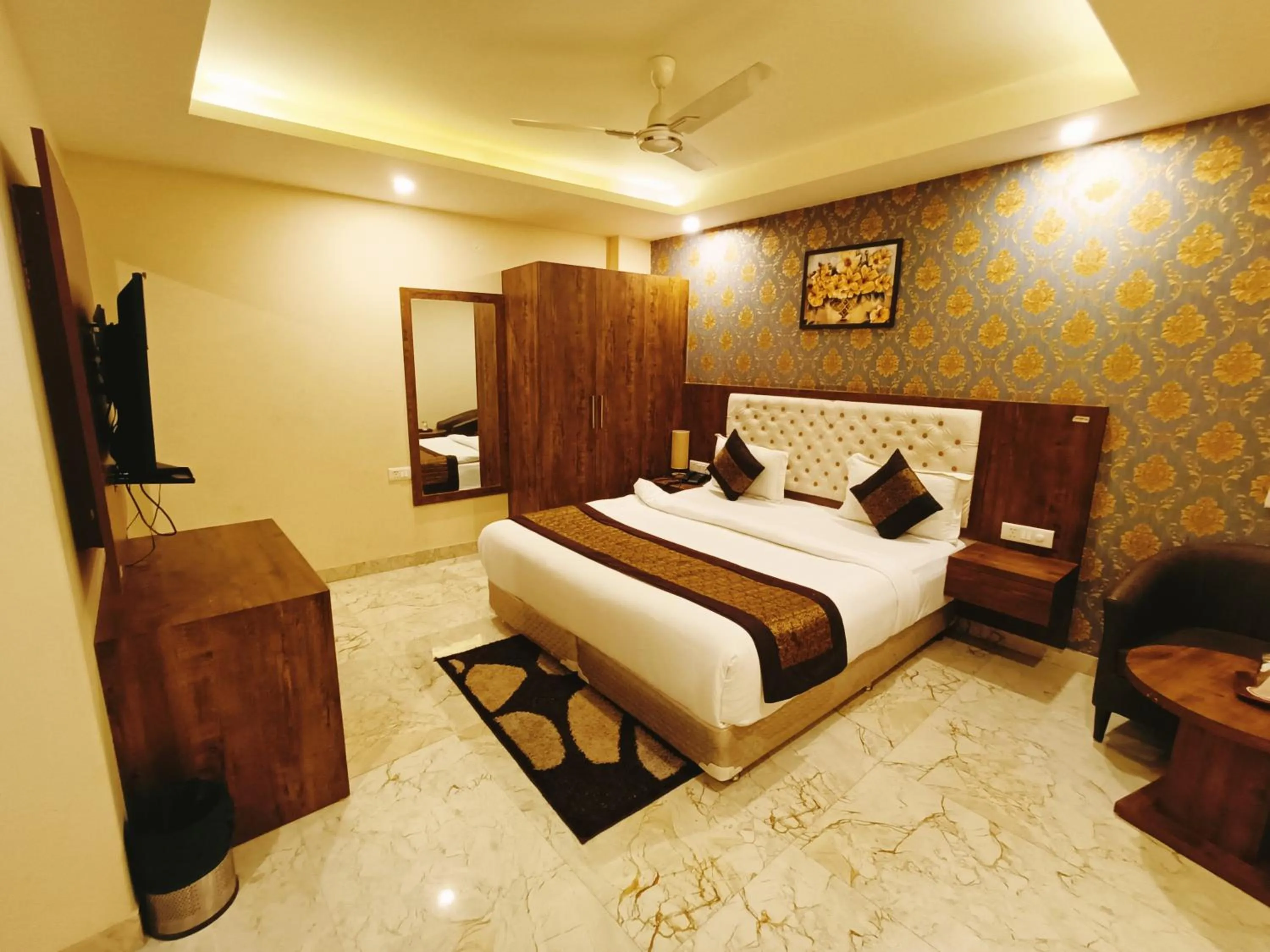 Bed in Mayda Inn- A Boutique Hotel