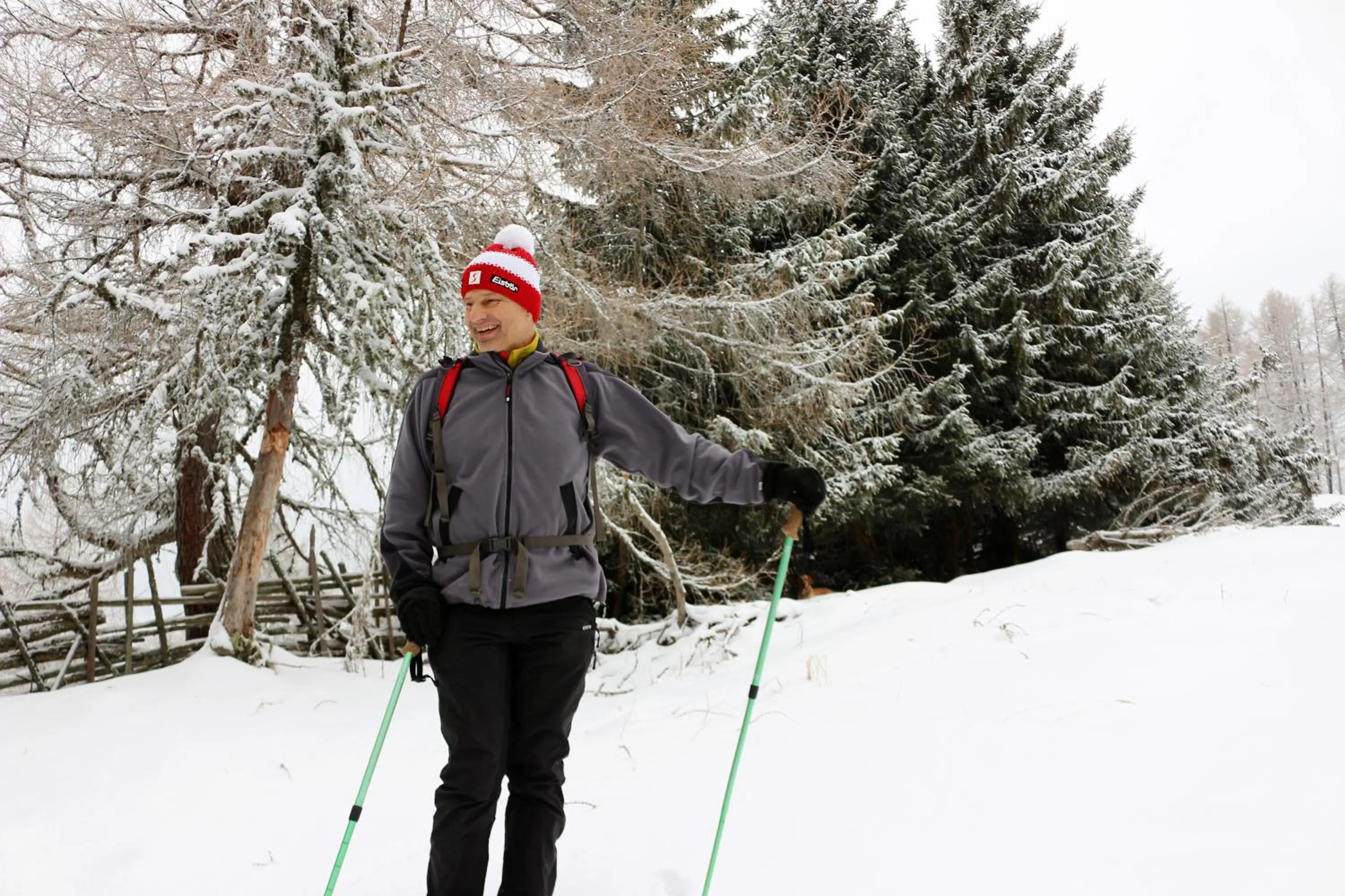 Skiing in Naturhotel Ortners Eschenhof