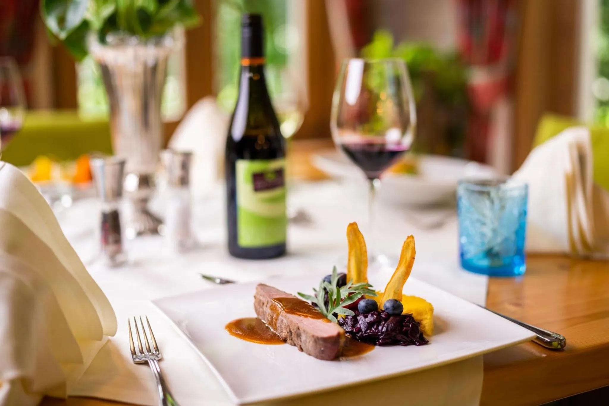 Restaurant/places to eat in Naturhotel Ortners Eschenhof