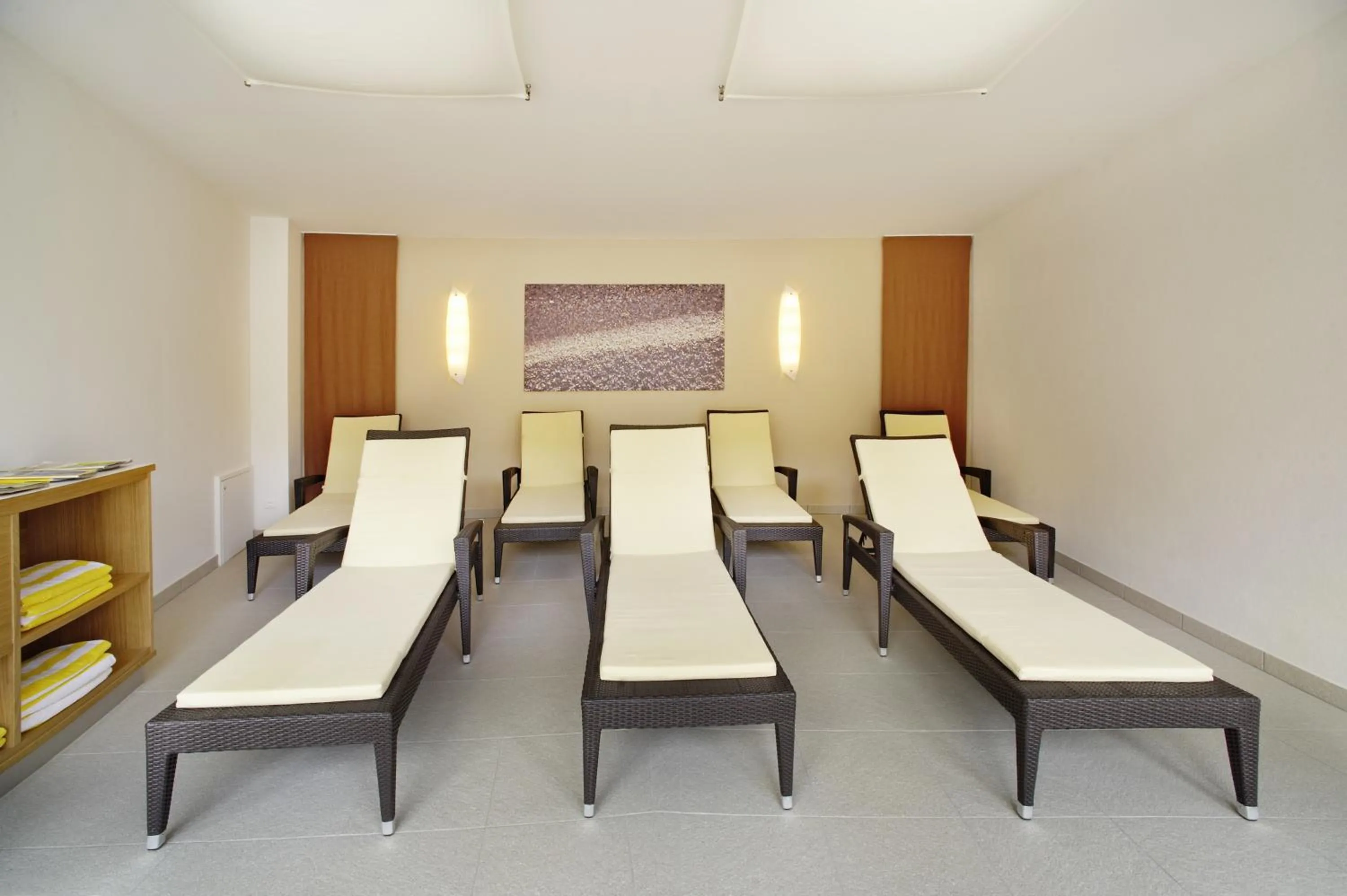 Spa and wellness centre/facilities in Naturhotel Ortners Eschenhof