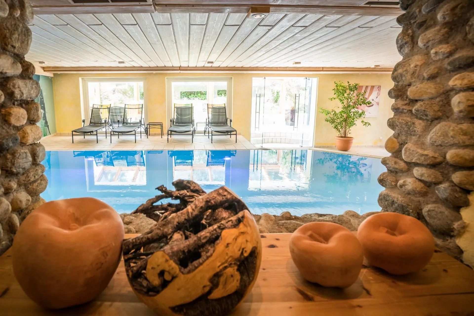 Swimming pool in Naturhotel Ortners Eschenhof