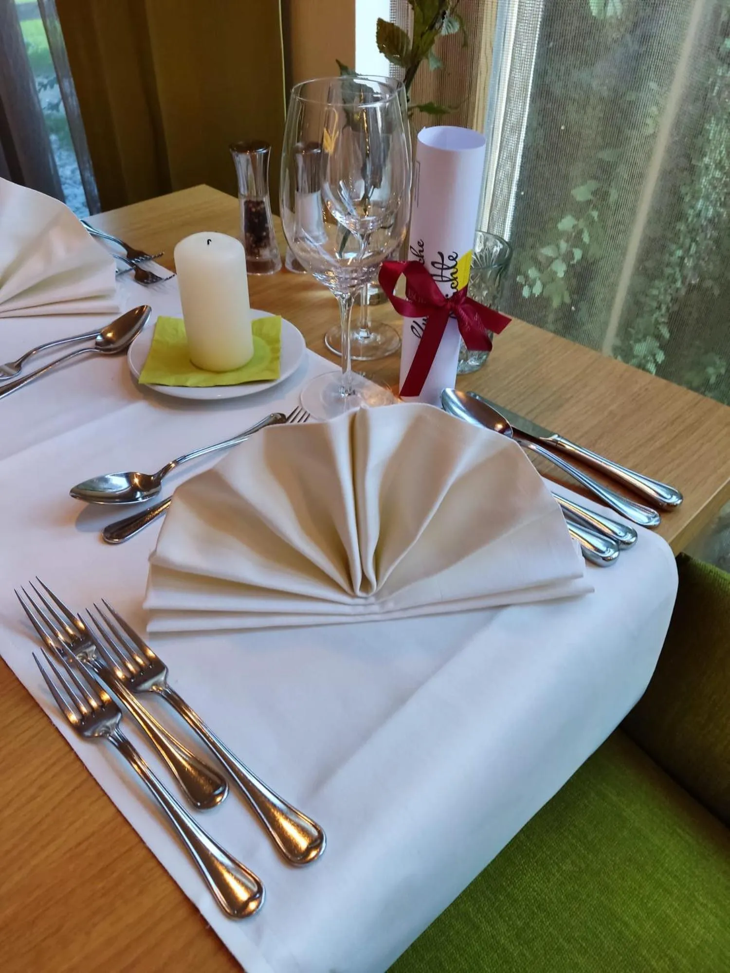 Restaurant/places to eat in Naturhotel Ortners Eschenhof